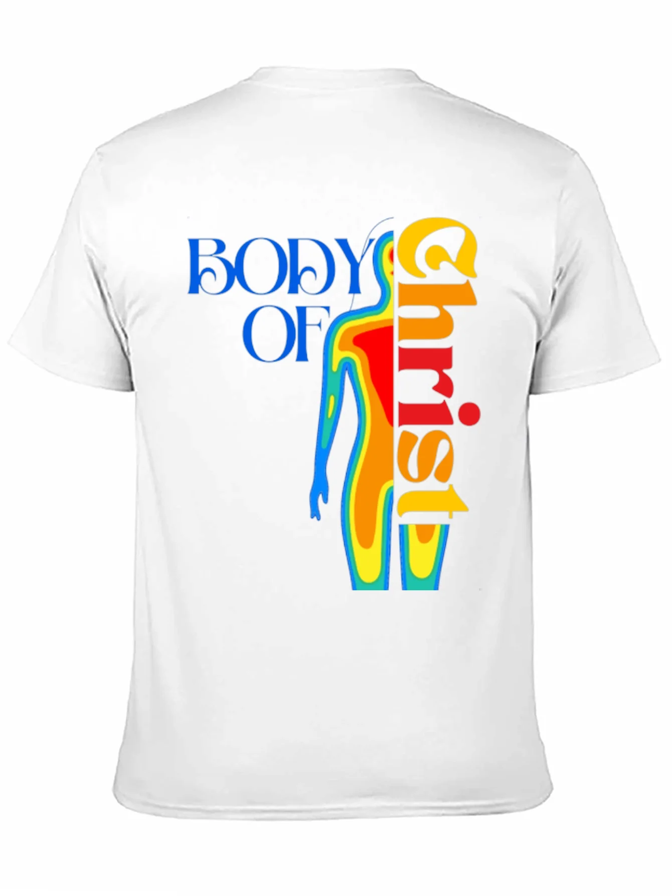 Camiseta Negra Cuerpo de Cristo