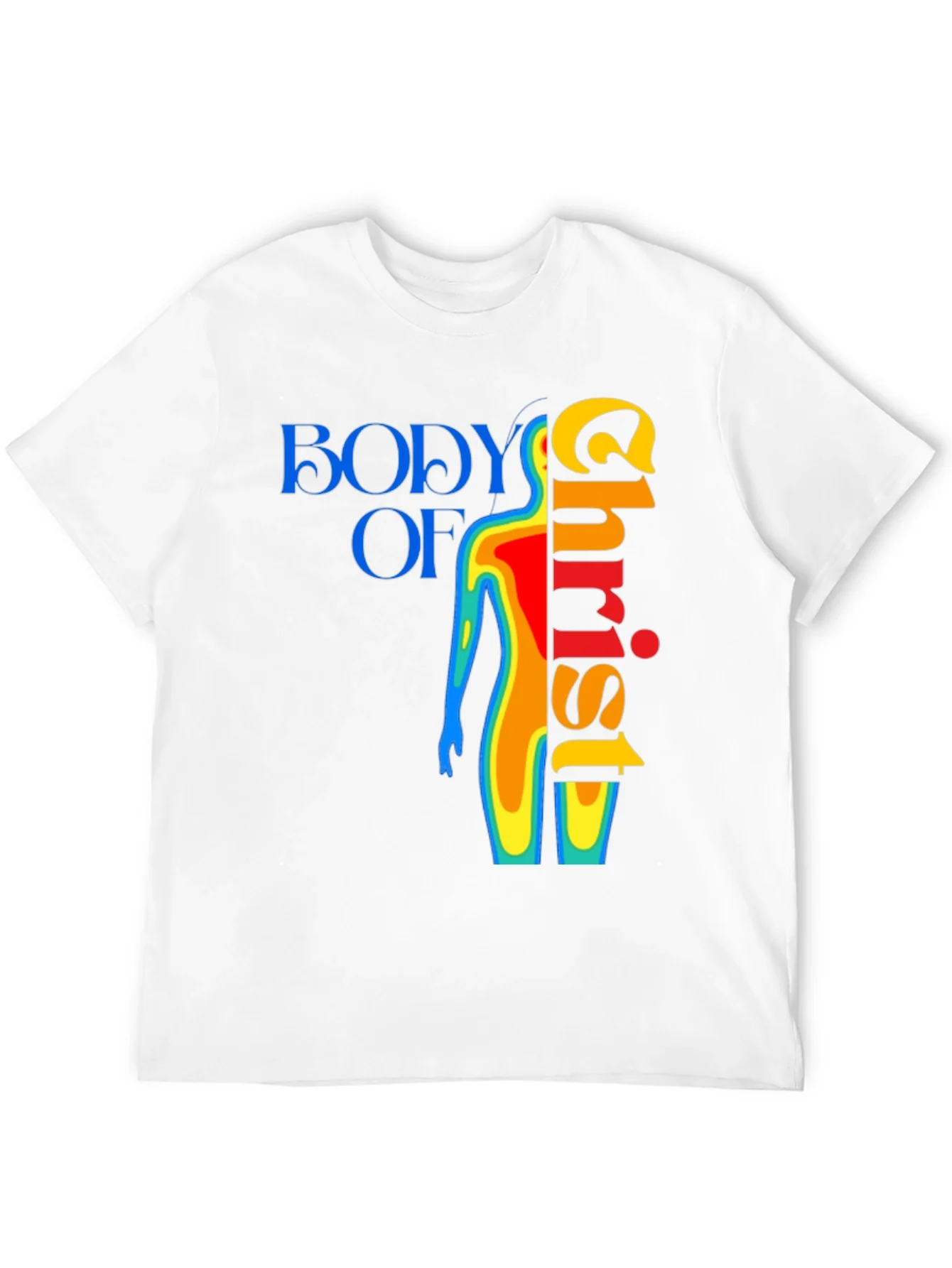 Camiseta Negra Cuerpo de Cristo