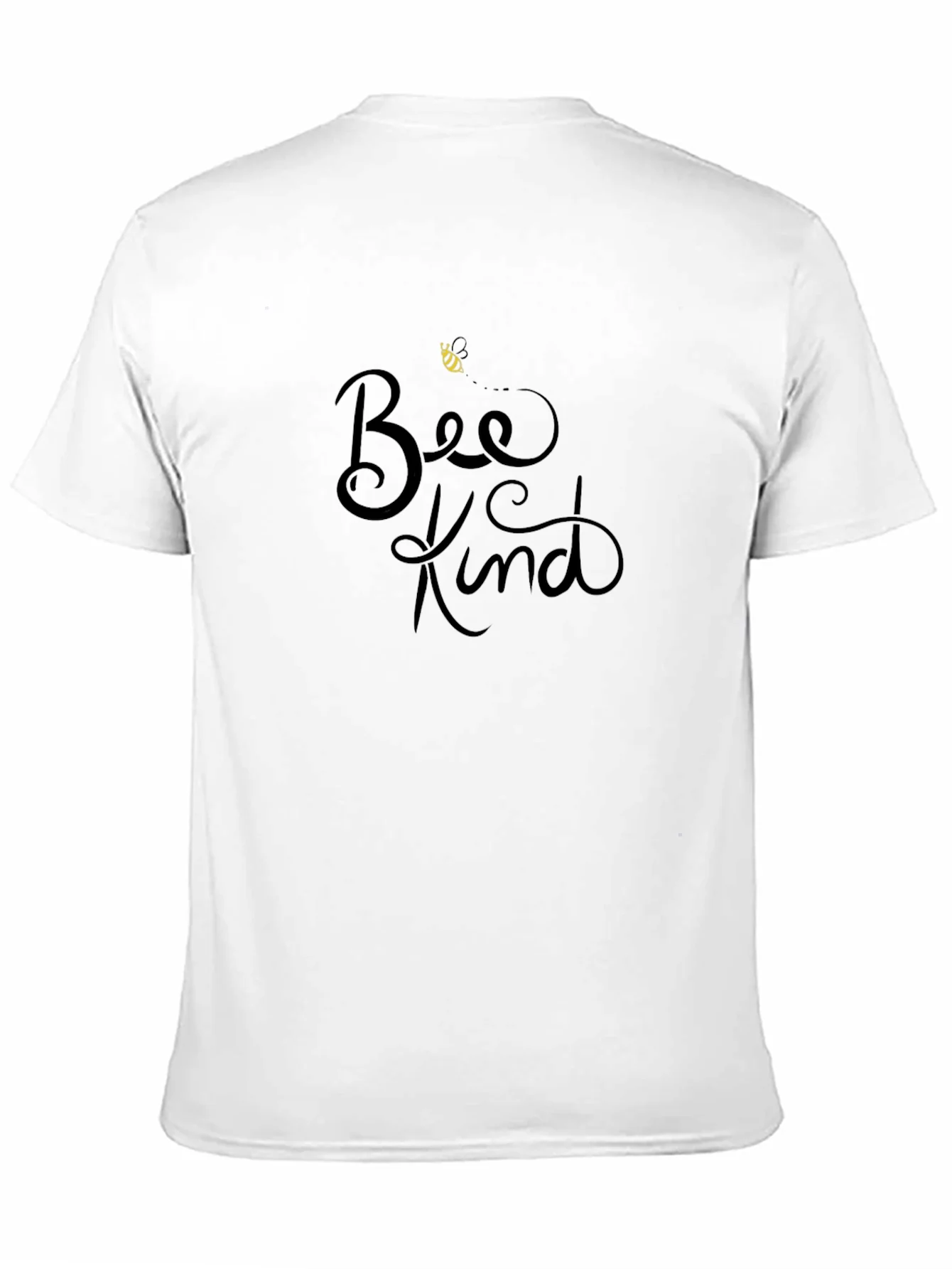 Rebbecca Bee Kind Black T-Shirt - Motivational Graphic Tee