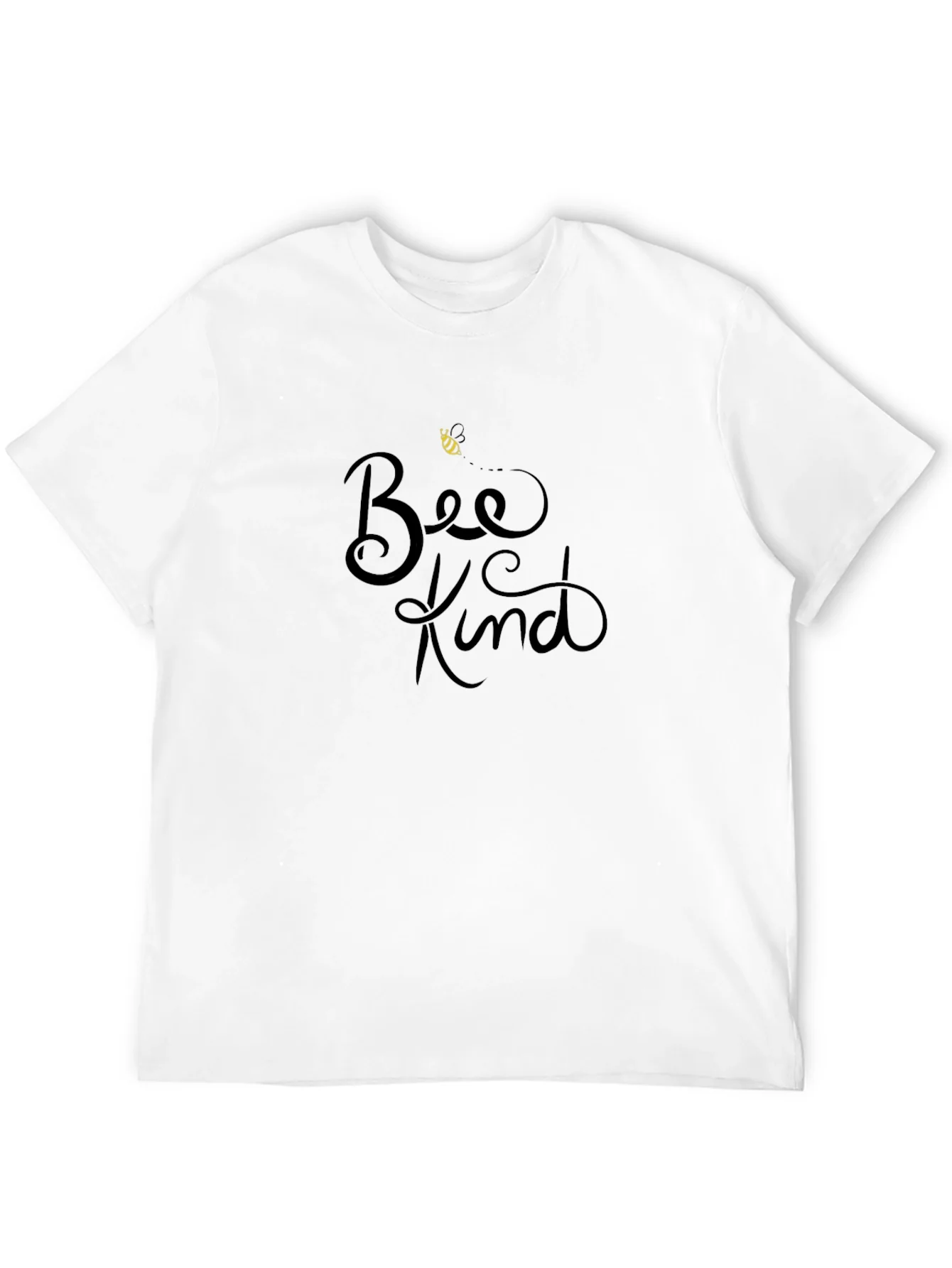 Rebbecca Bee Kind Black T-Shirt - Motivational Graphic Tee