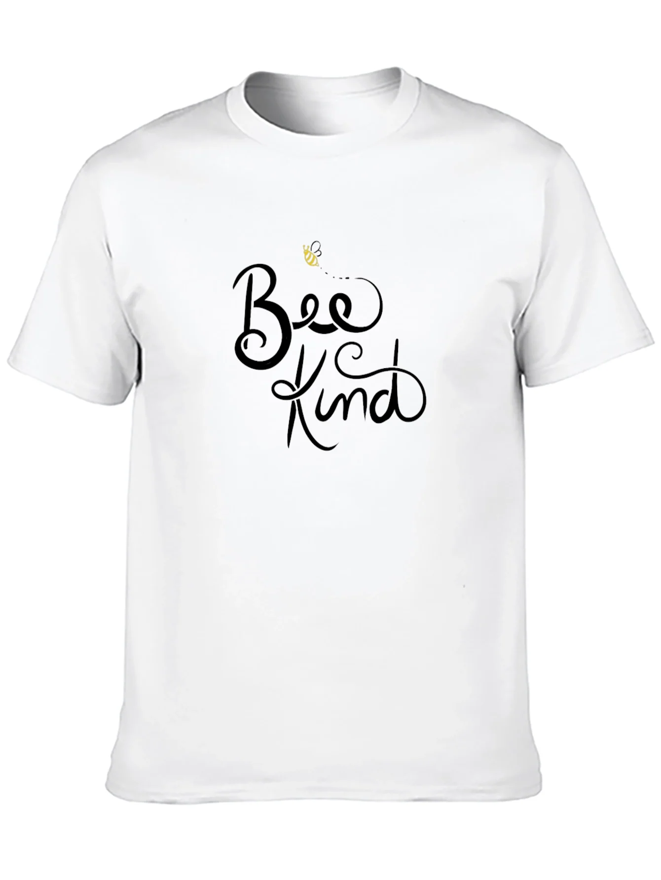 Rebbecca Bee Kind Black T-Shirt - Motivational Graphic Tee