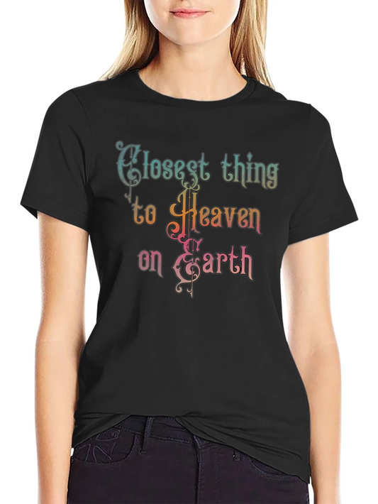 Rebbecca Closest Thing To Heaven Earth Graphic Tee