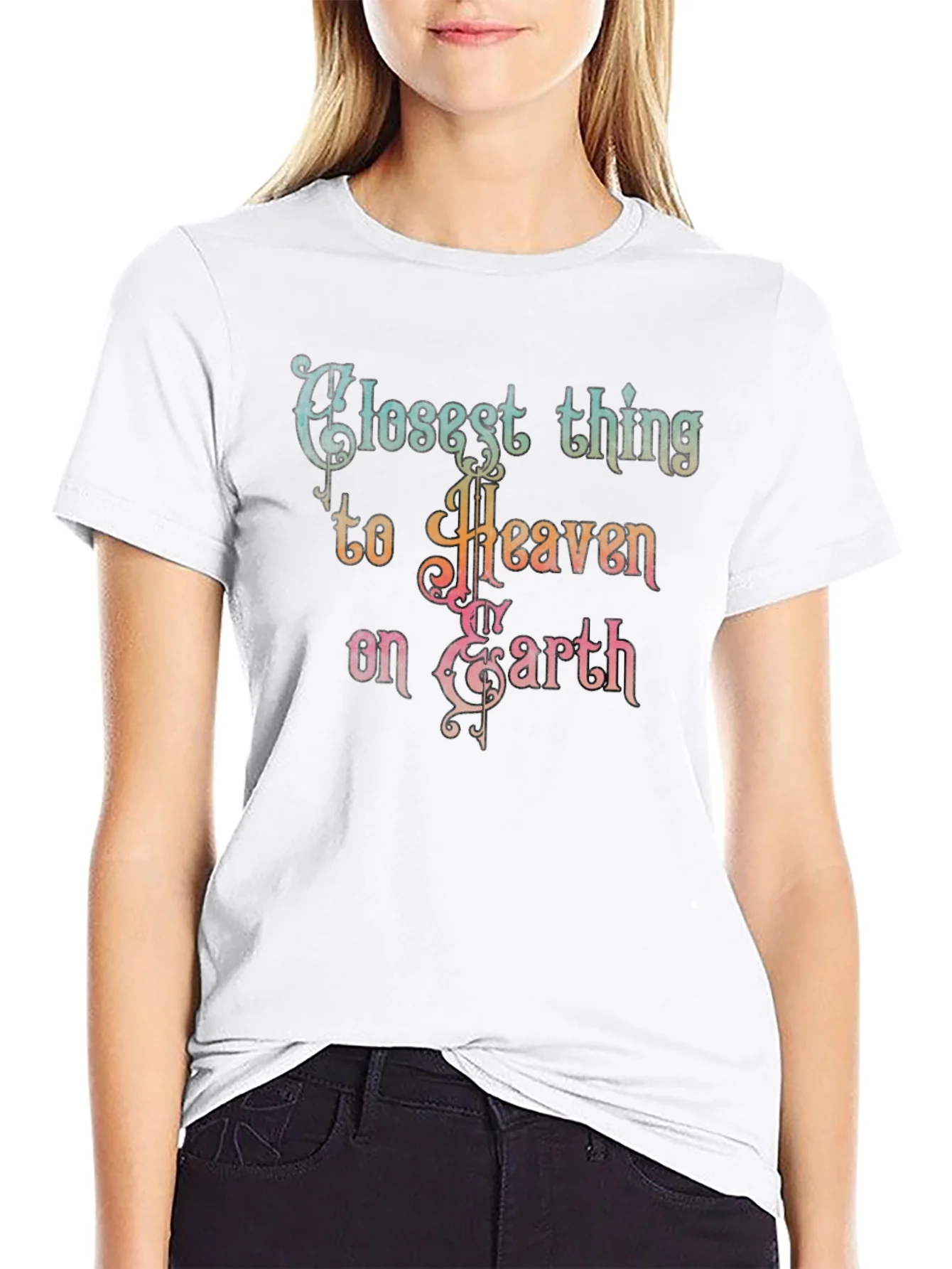 Rebbecca Closest Thing To Heaven Earth Graphic Tee