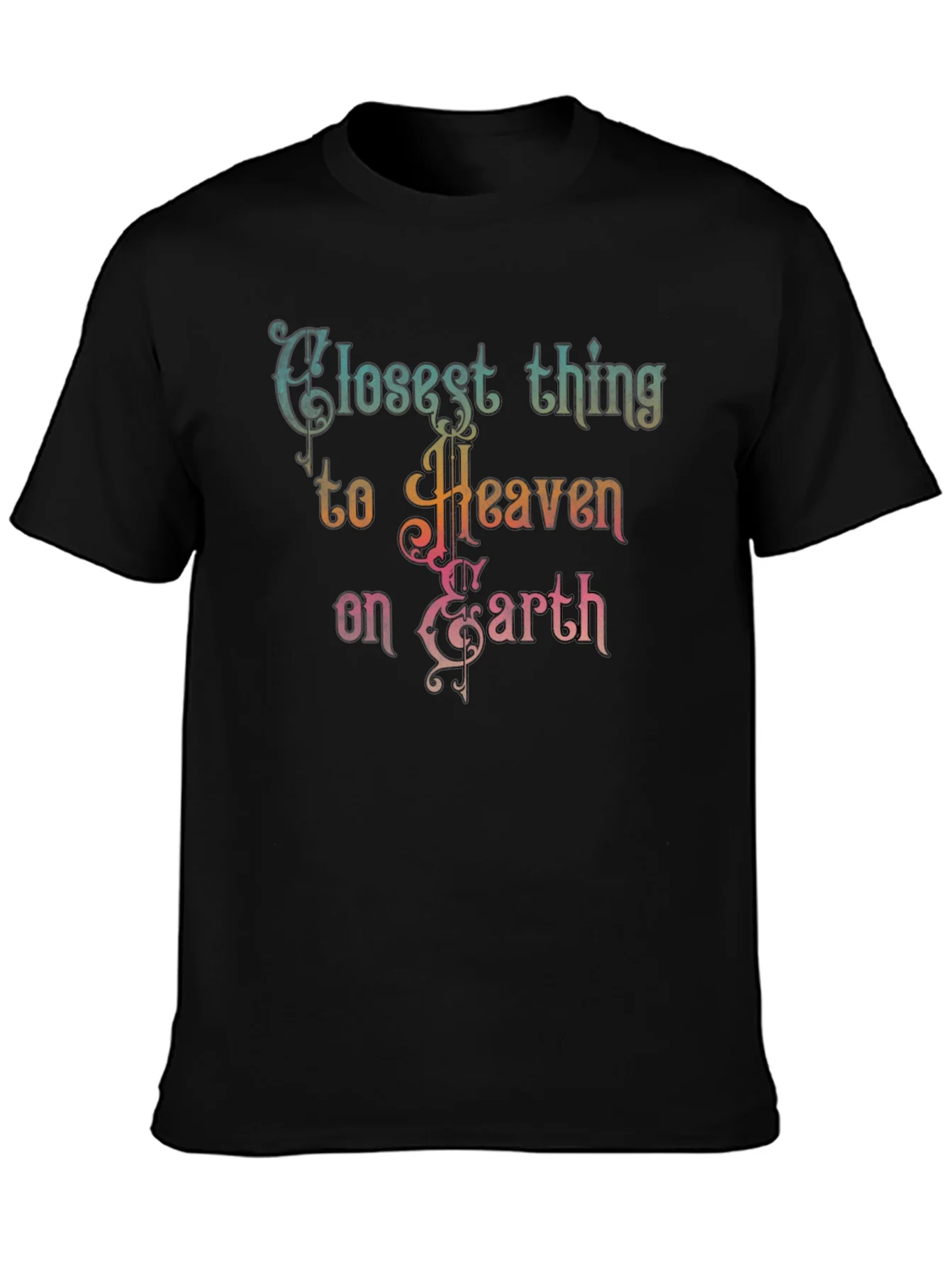 Rebbecca Closest Thing To Heaven Earth Graphic Tee