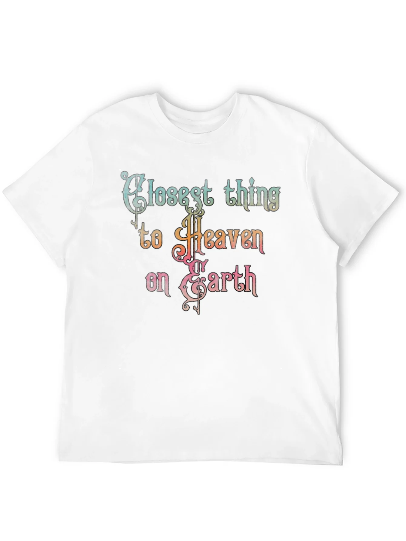 Rebbecca Closest Thing To Heaven Earth Graphic Tee