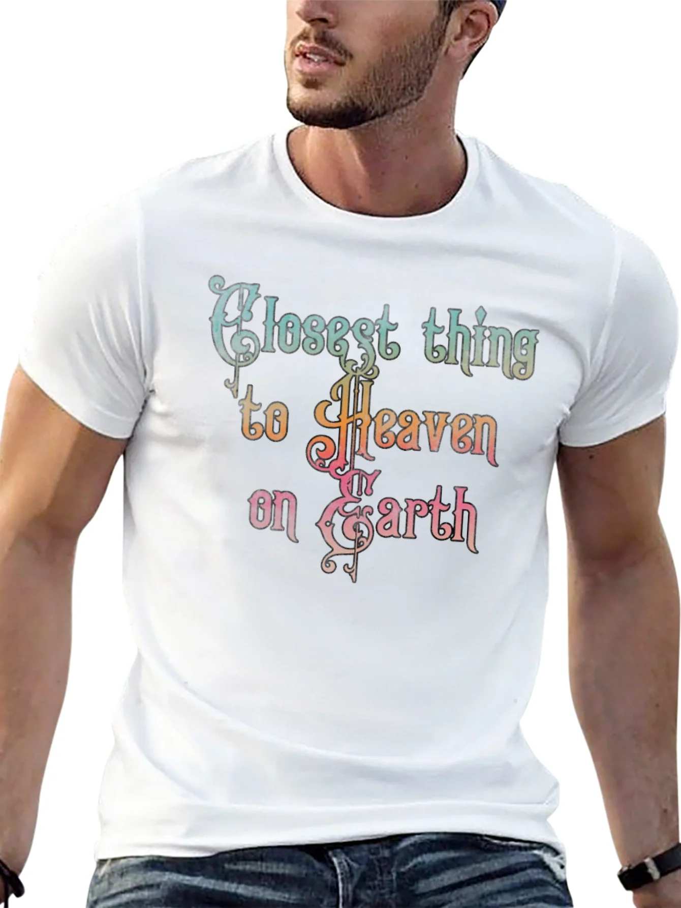 Rebbecca Closest Thing To Heaven Earth Graphic Tee