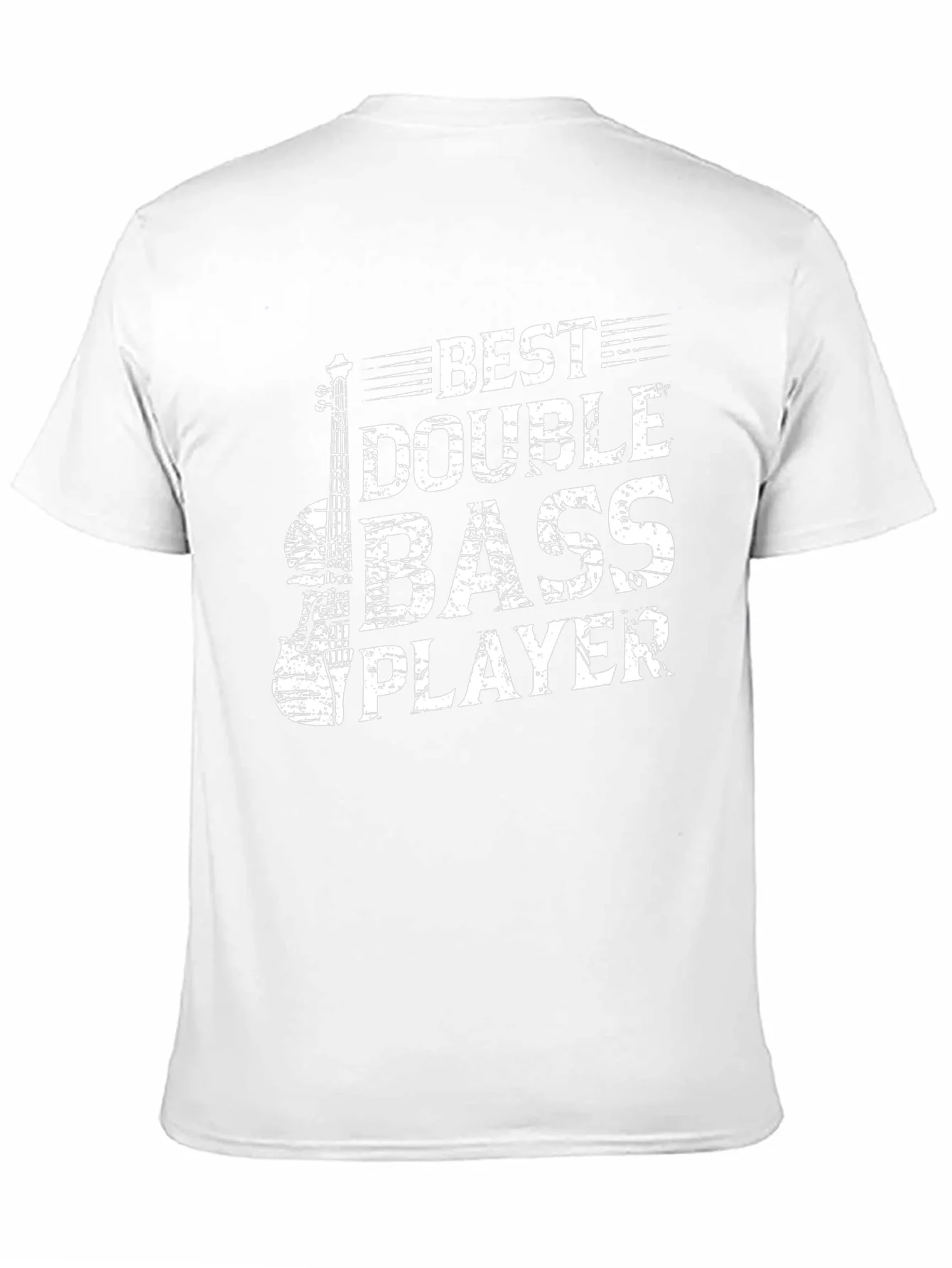Camiseta Negra Best Double Bass Player