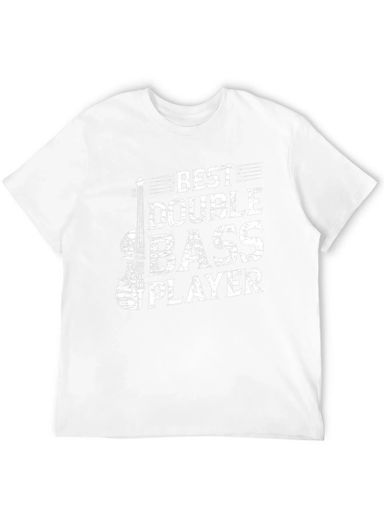 Camiseta Negra Best Double Bass Player