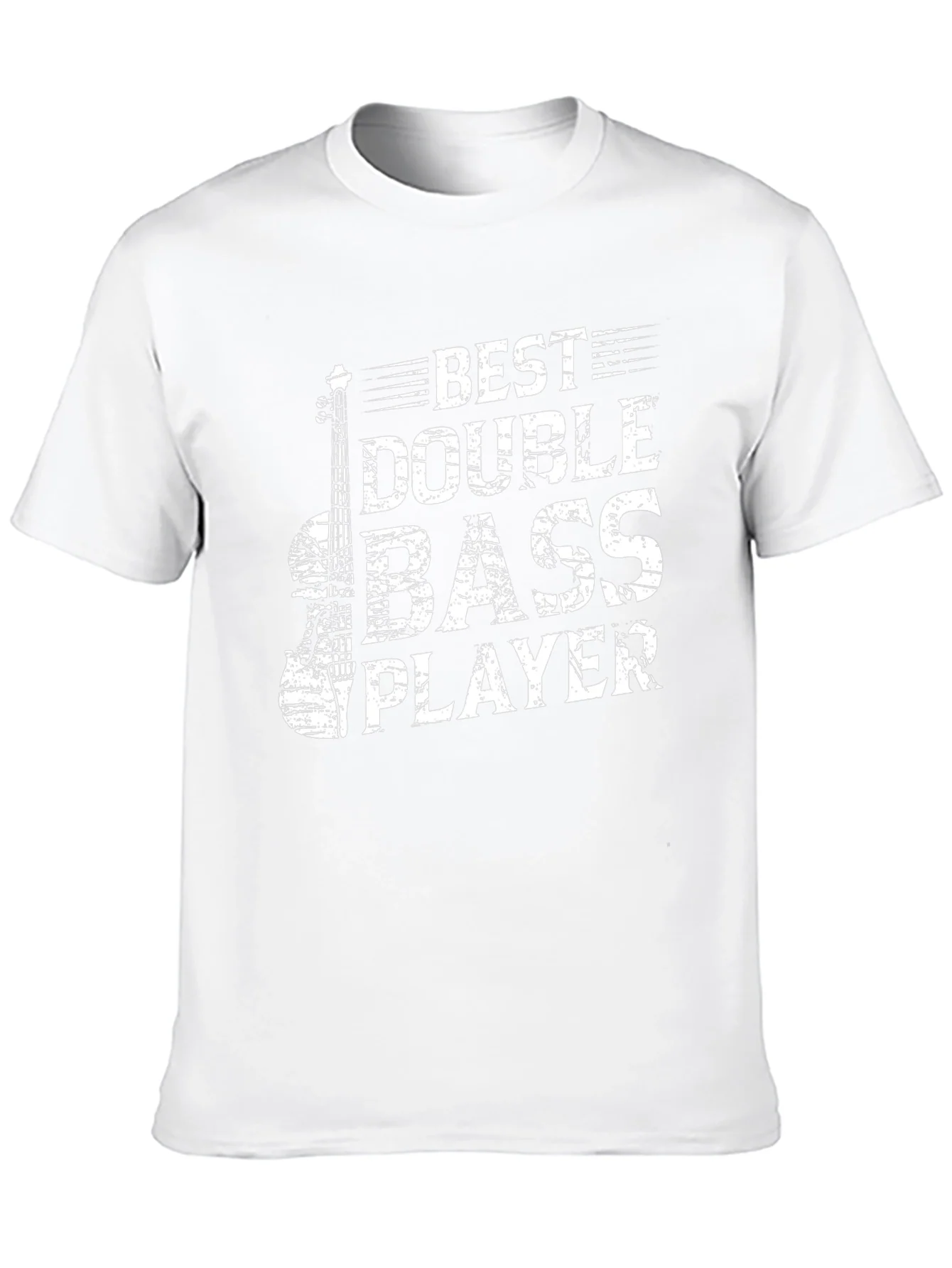 Camiseta Negra Best Double Bass Player