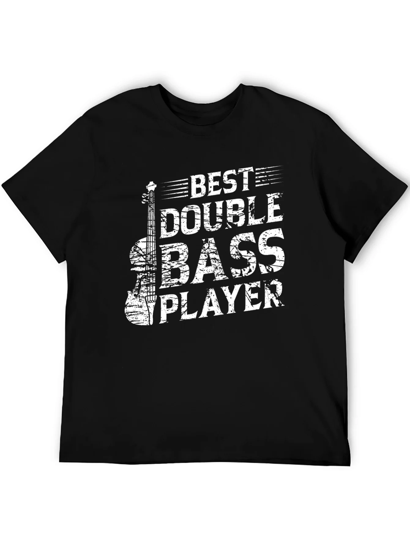 Camiseta Negra Best Double Bass Player