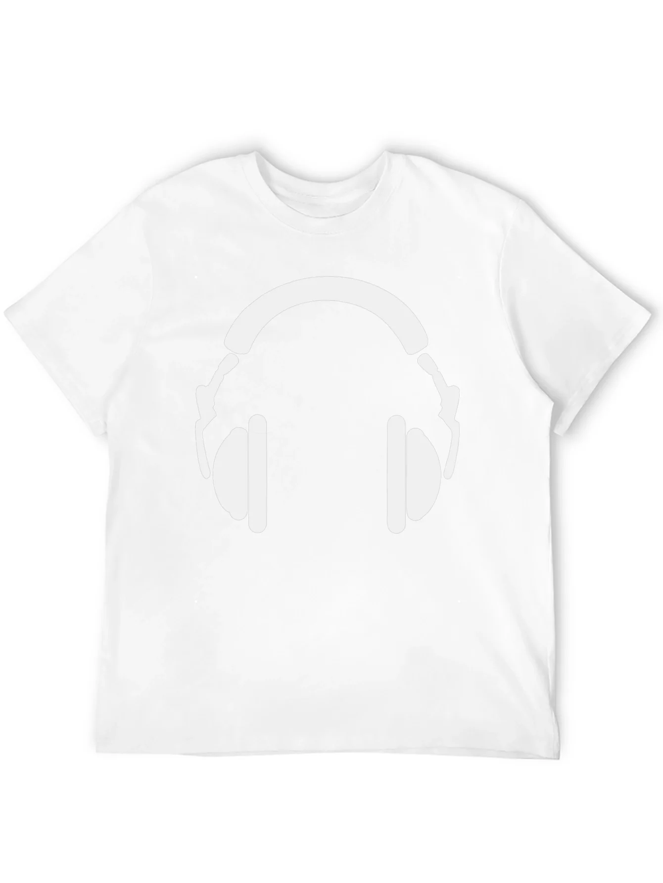 Rebbecca Headphone Graphic Tee - Music Lovers T-Shirt