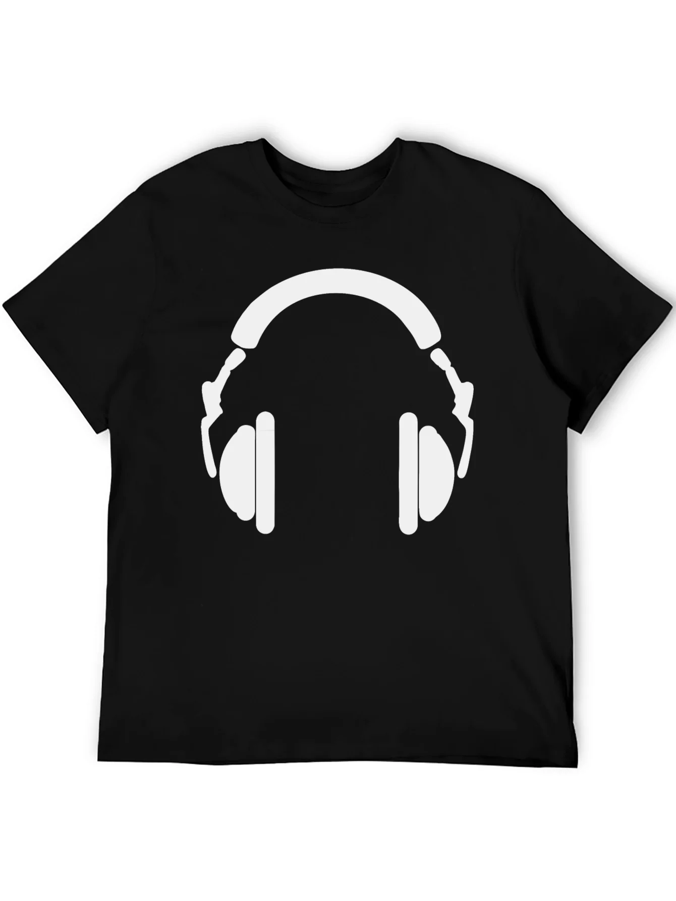 Rebbecca Headphone Graphic Tee - Music Lovers T-Shirt