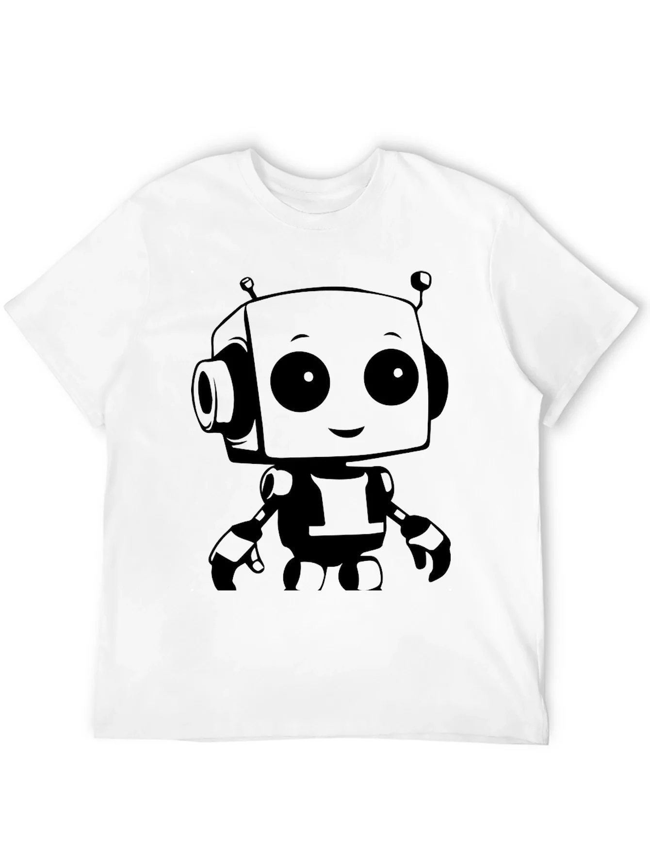 Rebbecca Robot Graphic Print T-Shirt