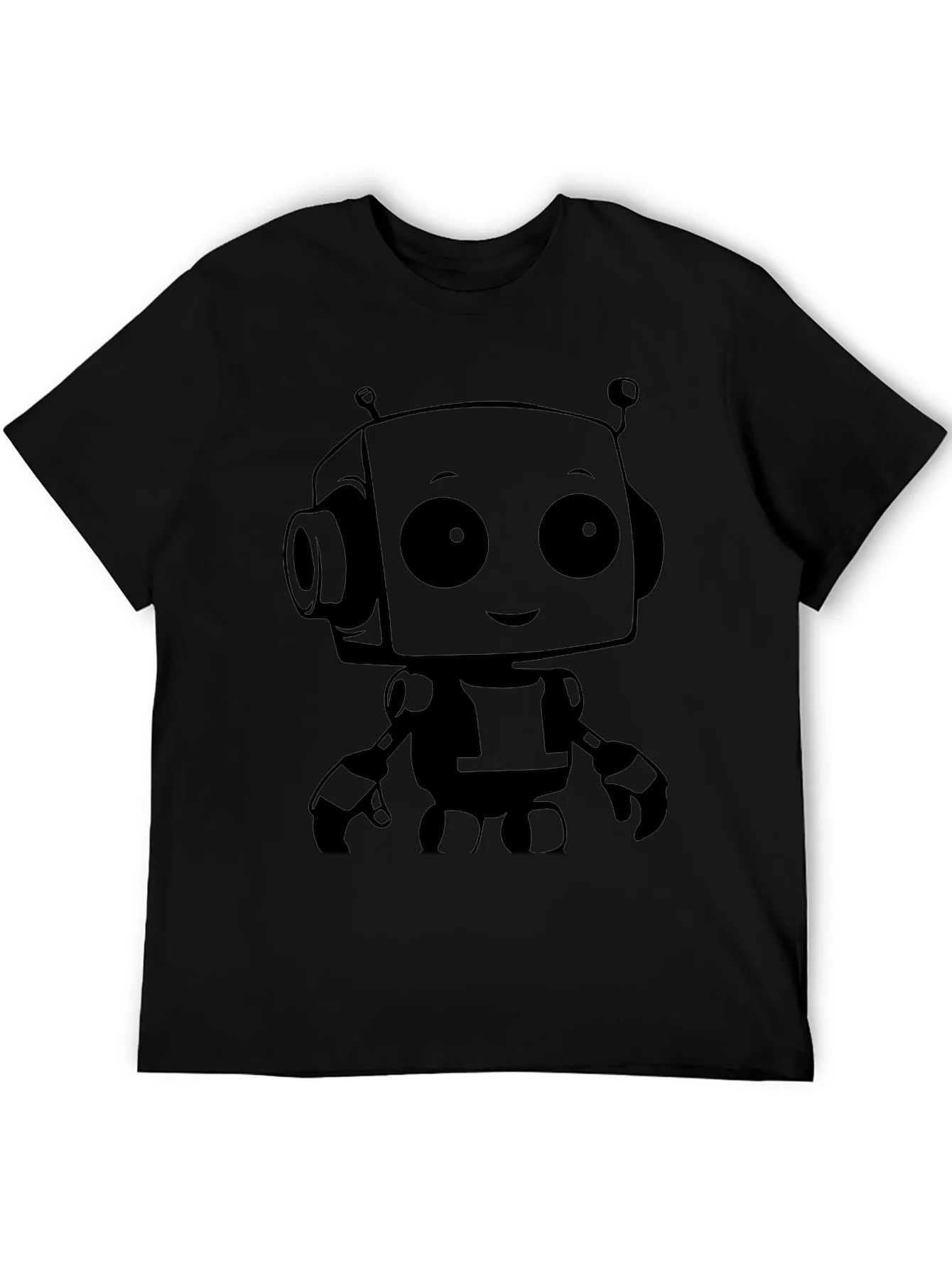 Rebbecca Robot Graphic Print T-Shirt