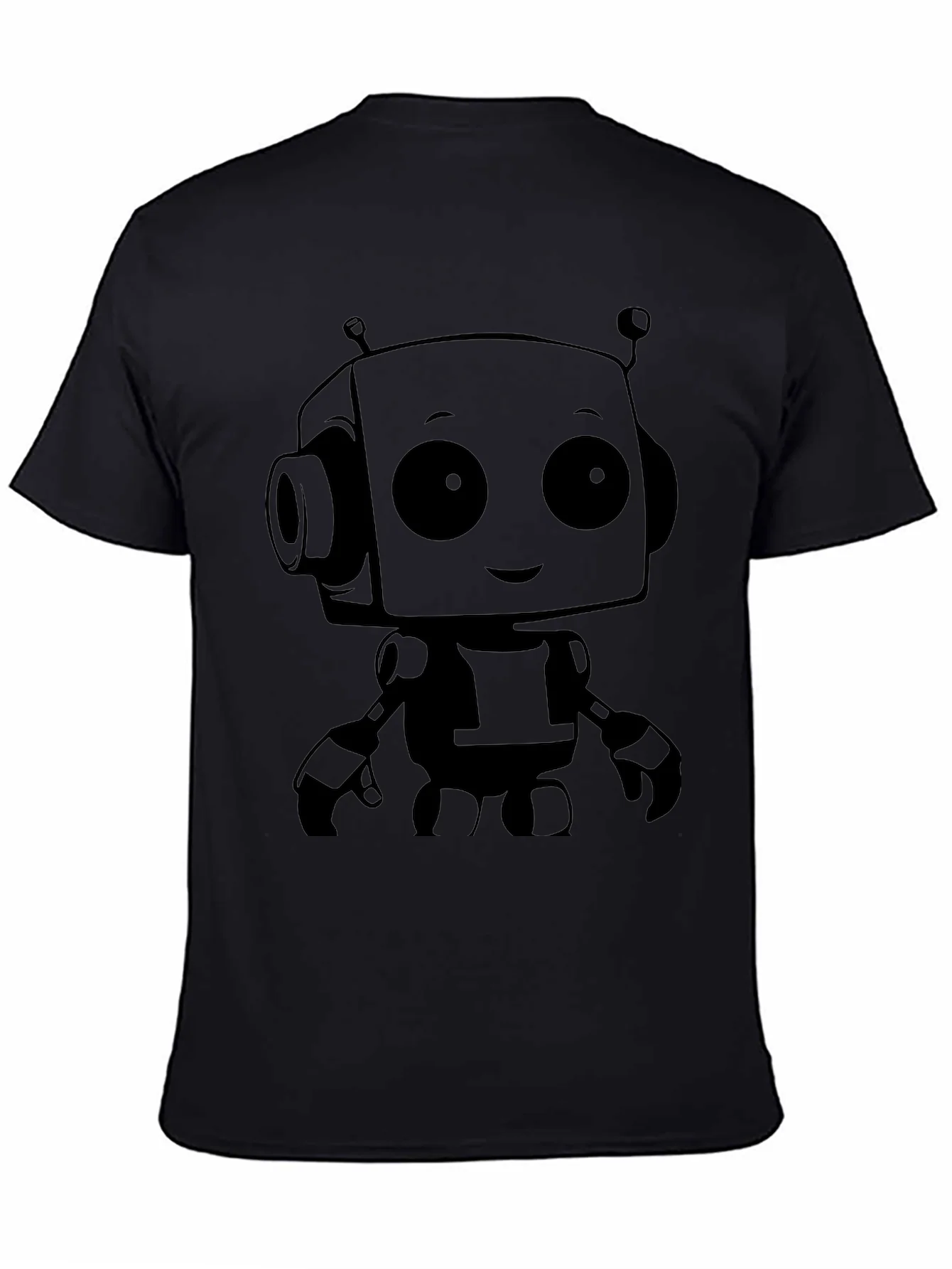 Rebbecca Robot Graphic Print T-Shirt