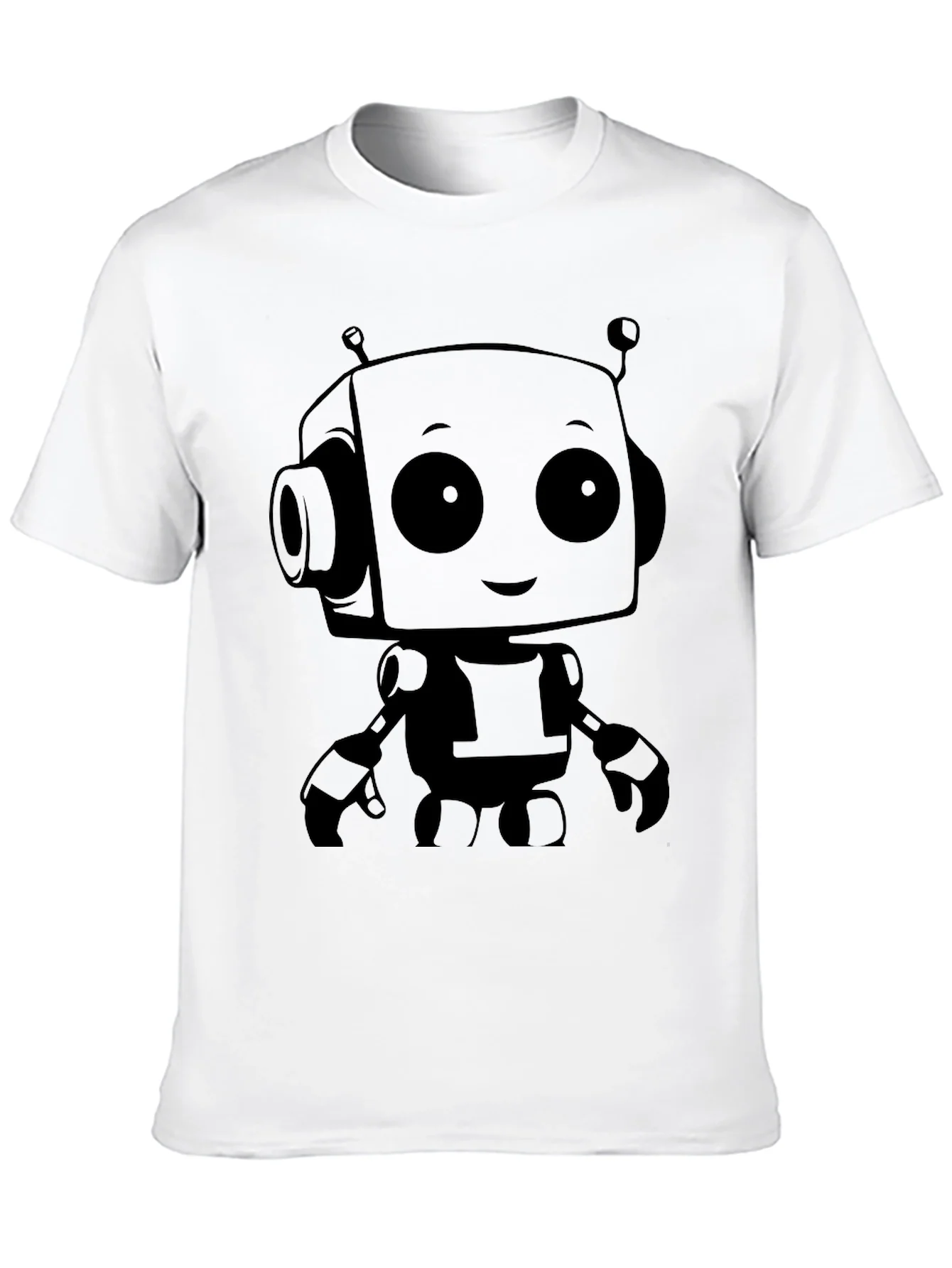 Rebbecca Robot Graphic Print T-Shirt