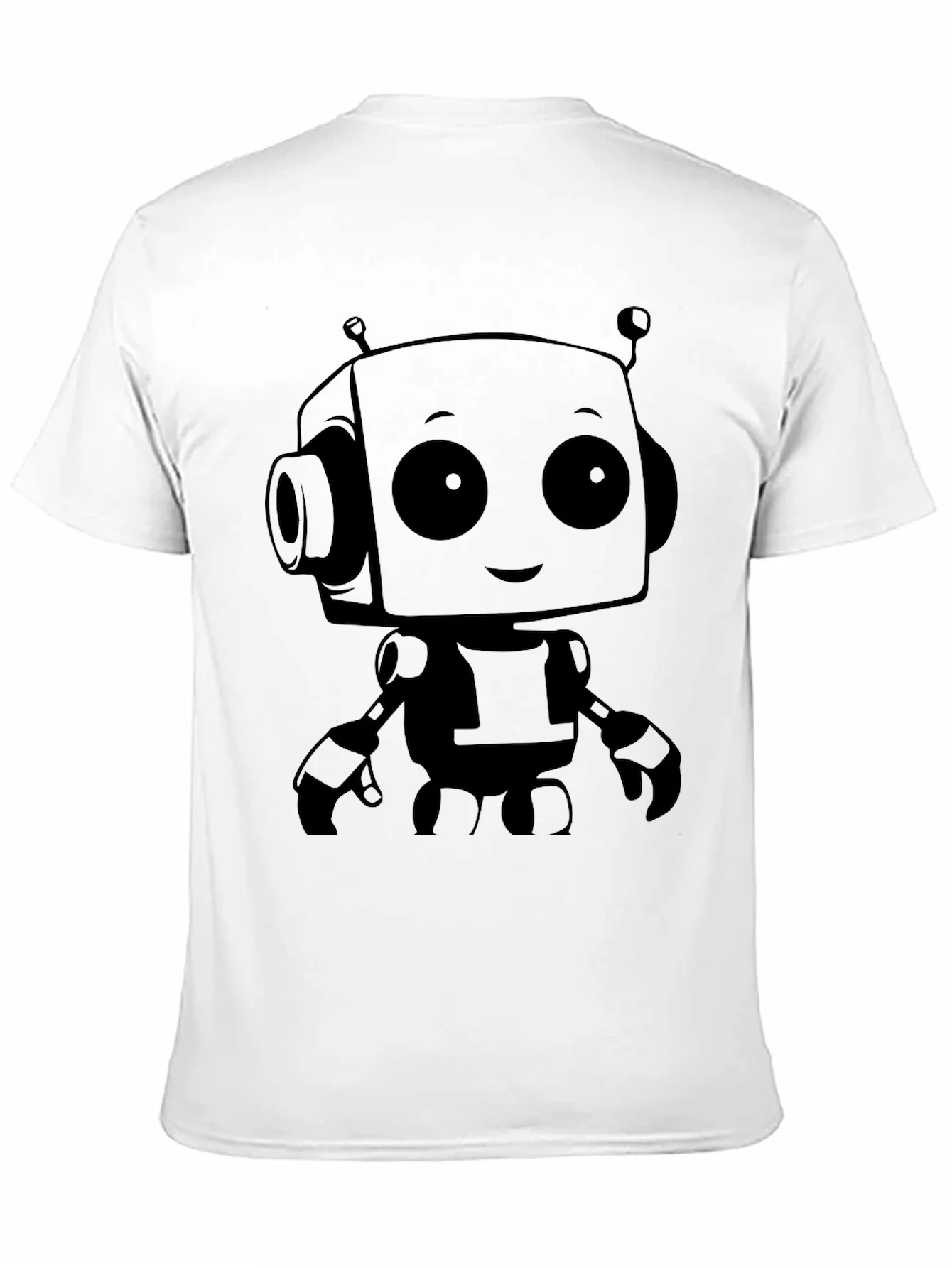 Rebbecca Robot Graphic Print T-Shirt