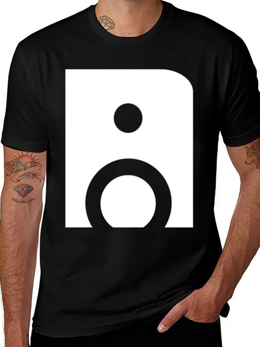 Rebbecca Abstract Graphic Tee - Bold Minimalist Design