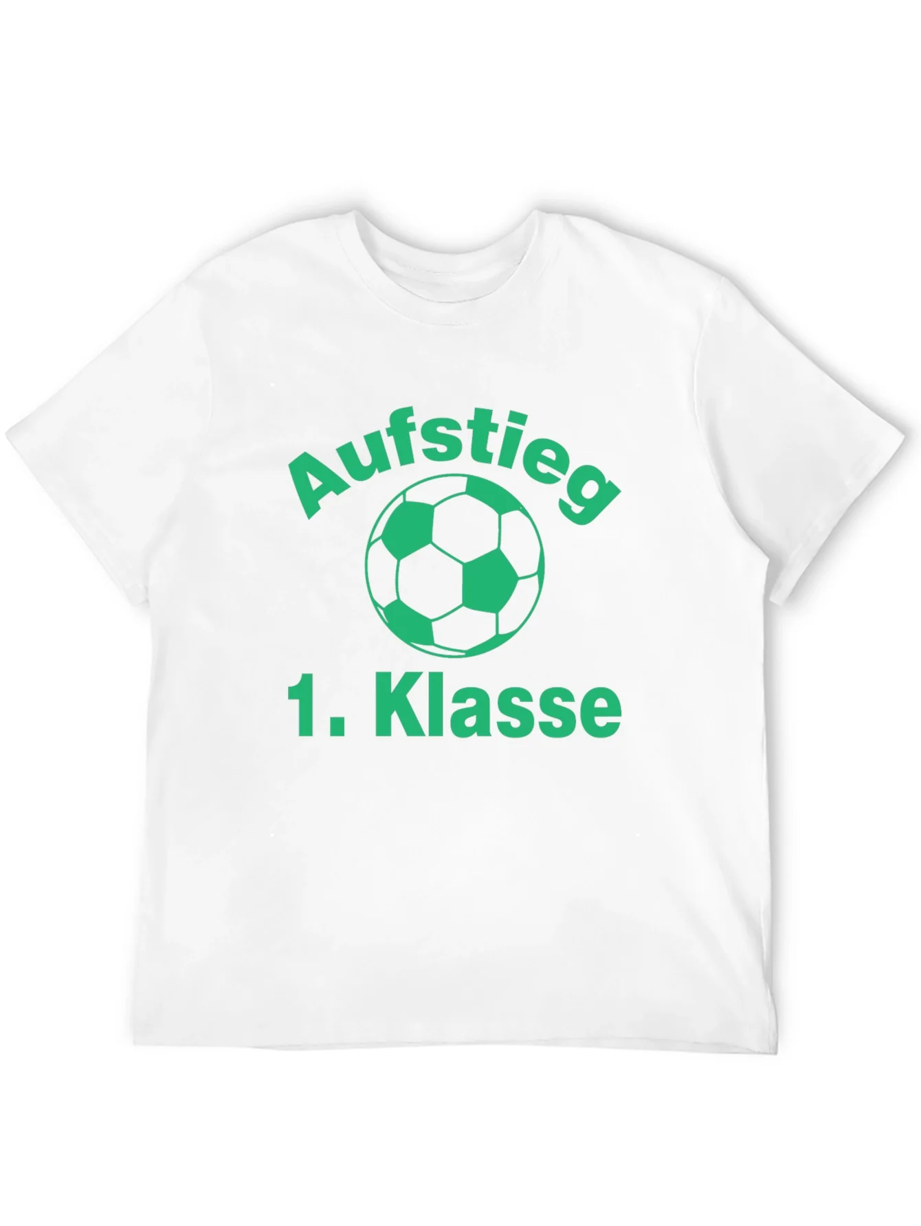 Camiseta Negra F¨²tbol: Aufstieg 1. Klasse