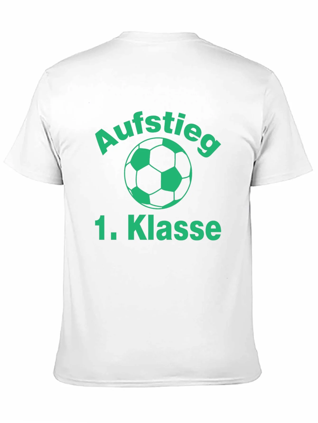 Camiseta Negra F¨²tbol: Aufstieg 1. Klasse
