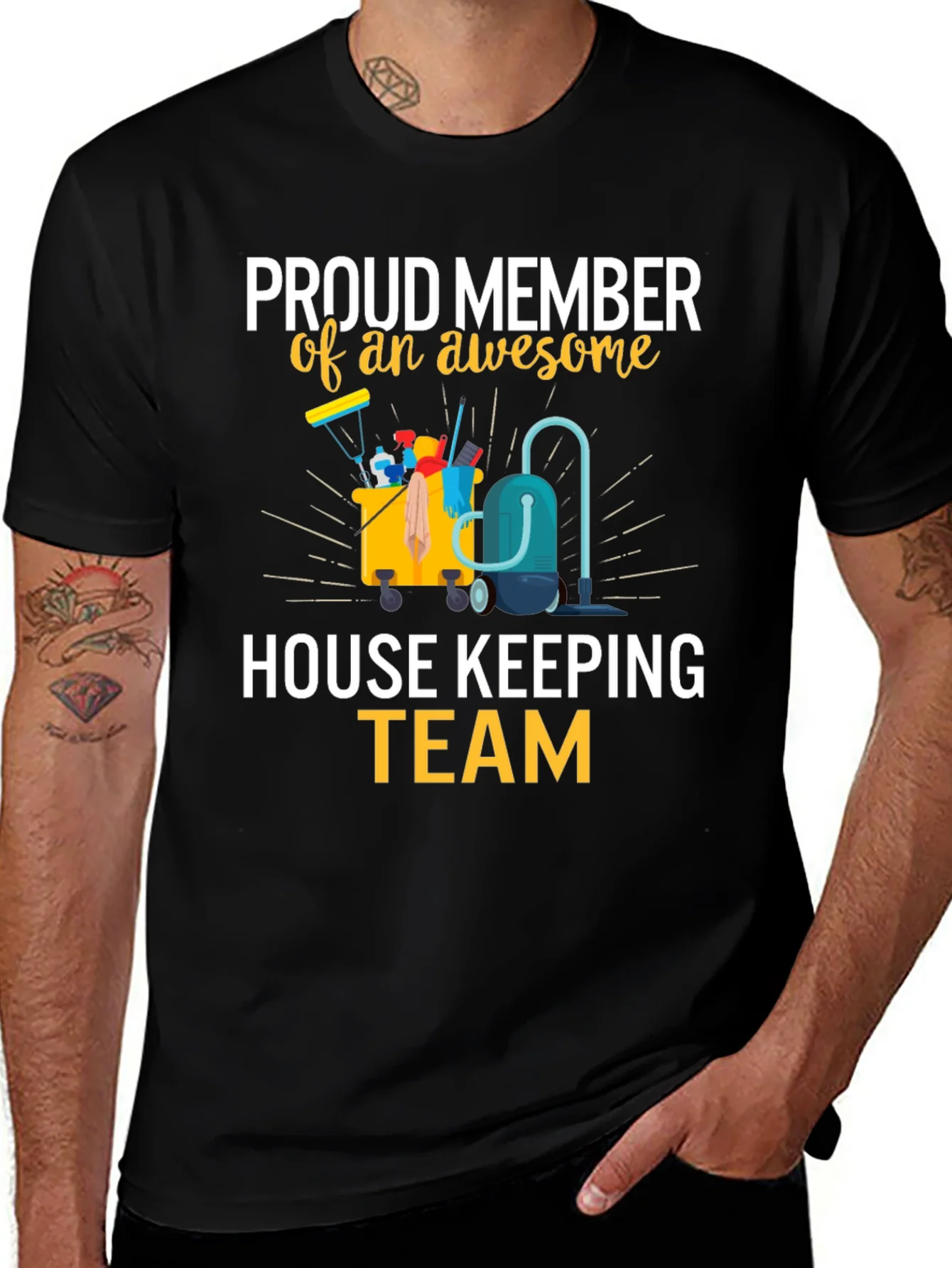 Rebbecca Proud House Keeping Team Member T-Shirt