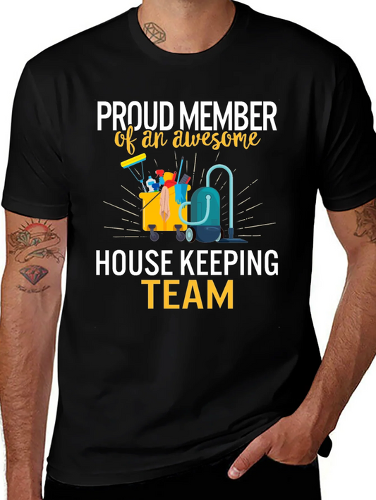 Rebbecca Proud House Keeping Team Member T-Shirt