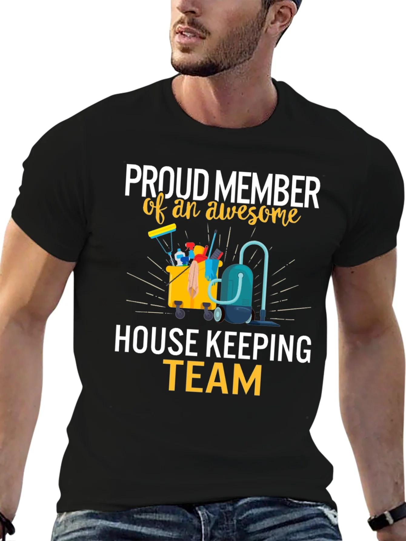 Rebbecca Proud House Keeping Team Member T-Shirt