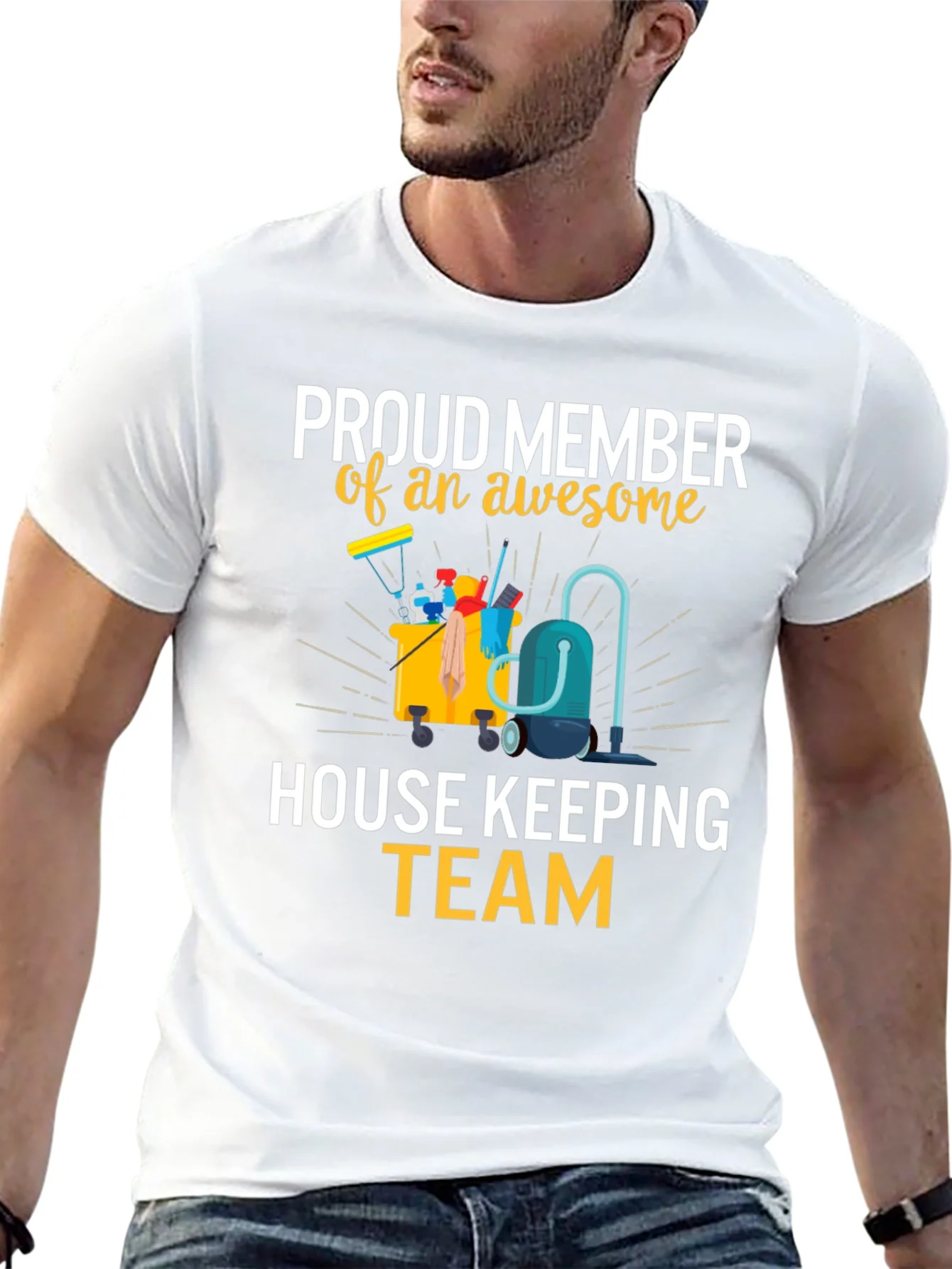 Rebbecca Proud House Keeping Team Member T-Shirt