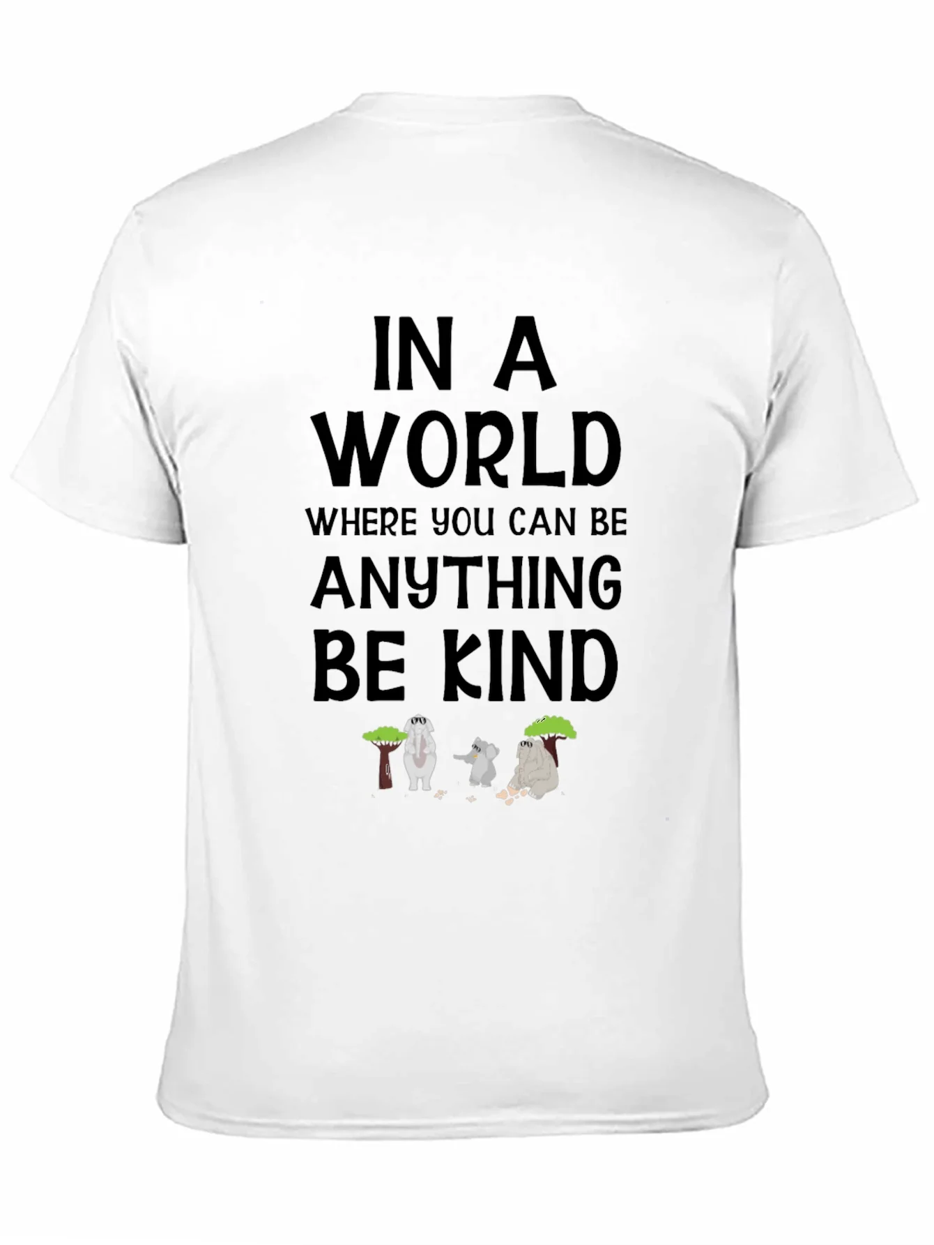 Camiseta Negra con Dise?o S¨¦ Amable