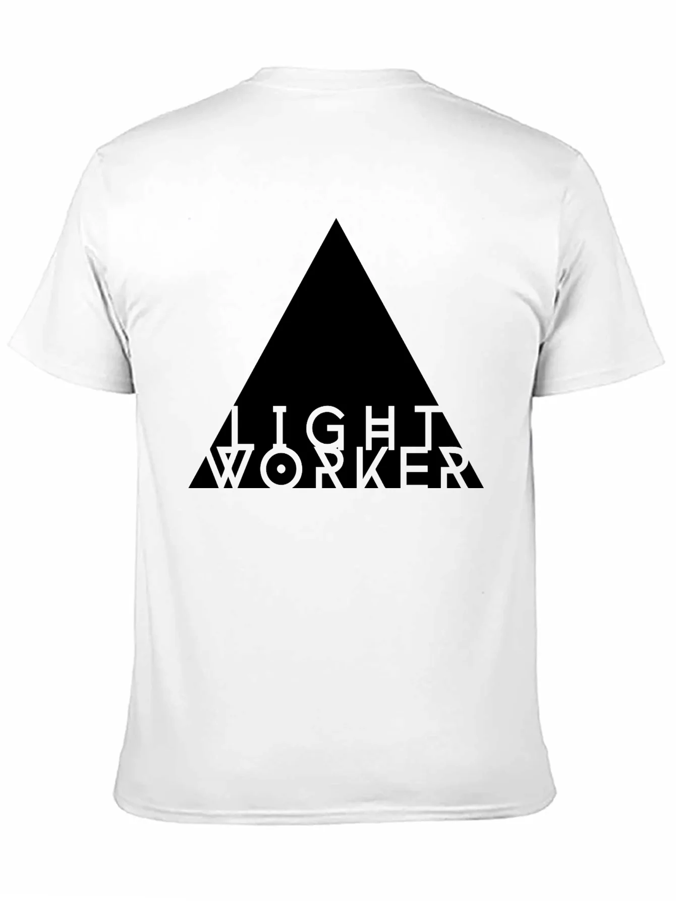 Rebbecca Mens Black Lightworker Graphic T-Shirt