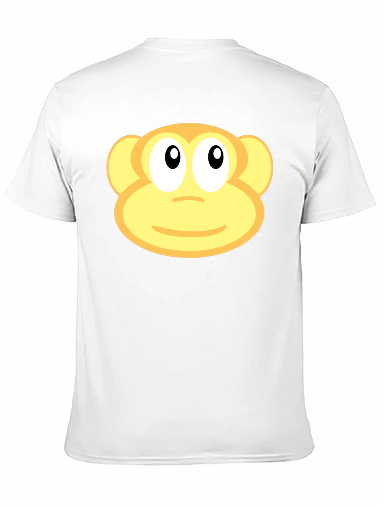Rebbecca Monkey Face Graphic Black T-Shirt