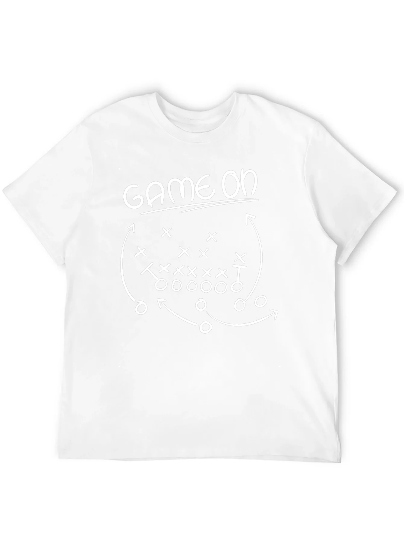 Rebbecca Game On Football T-Shirt