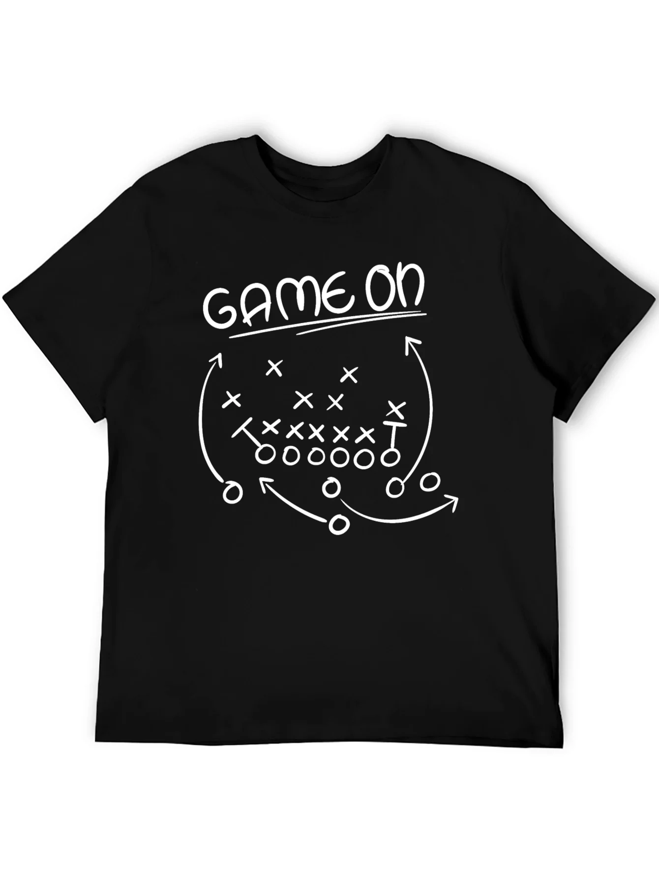 Rebbecca Game On Football T-Shirt