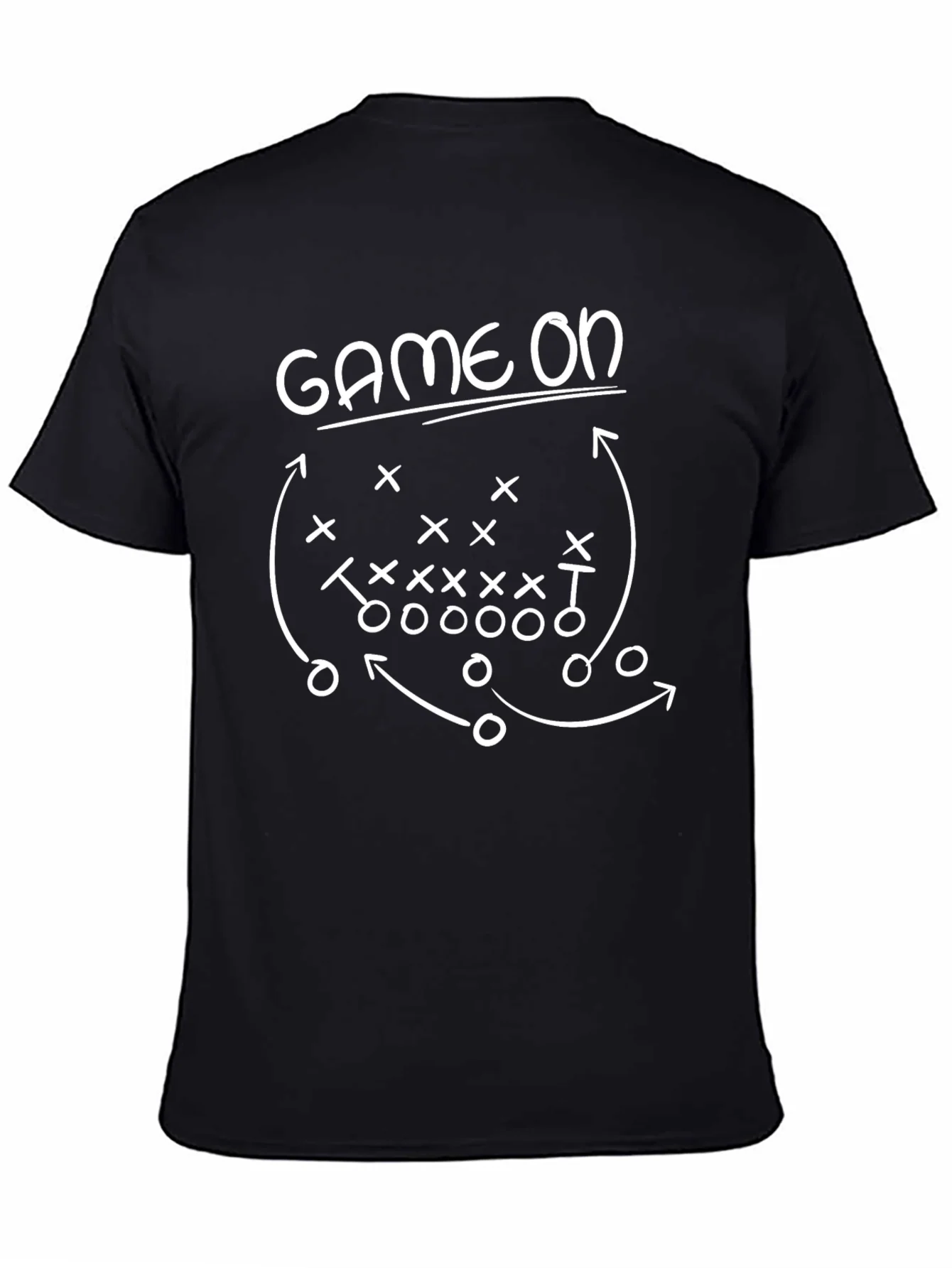 Rebbecca Game On Football T-Shirt