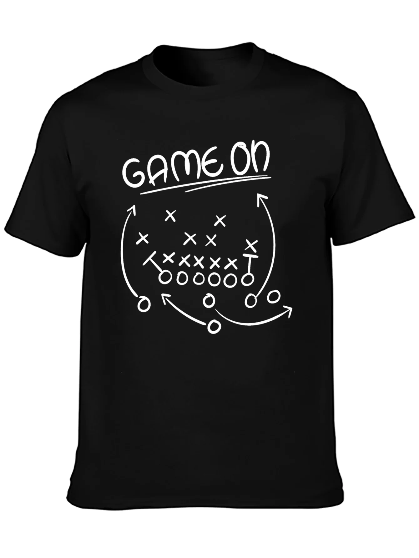Rebbecca Game On Football T-Shirt