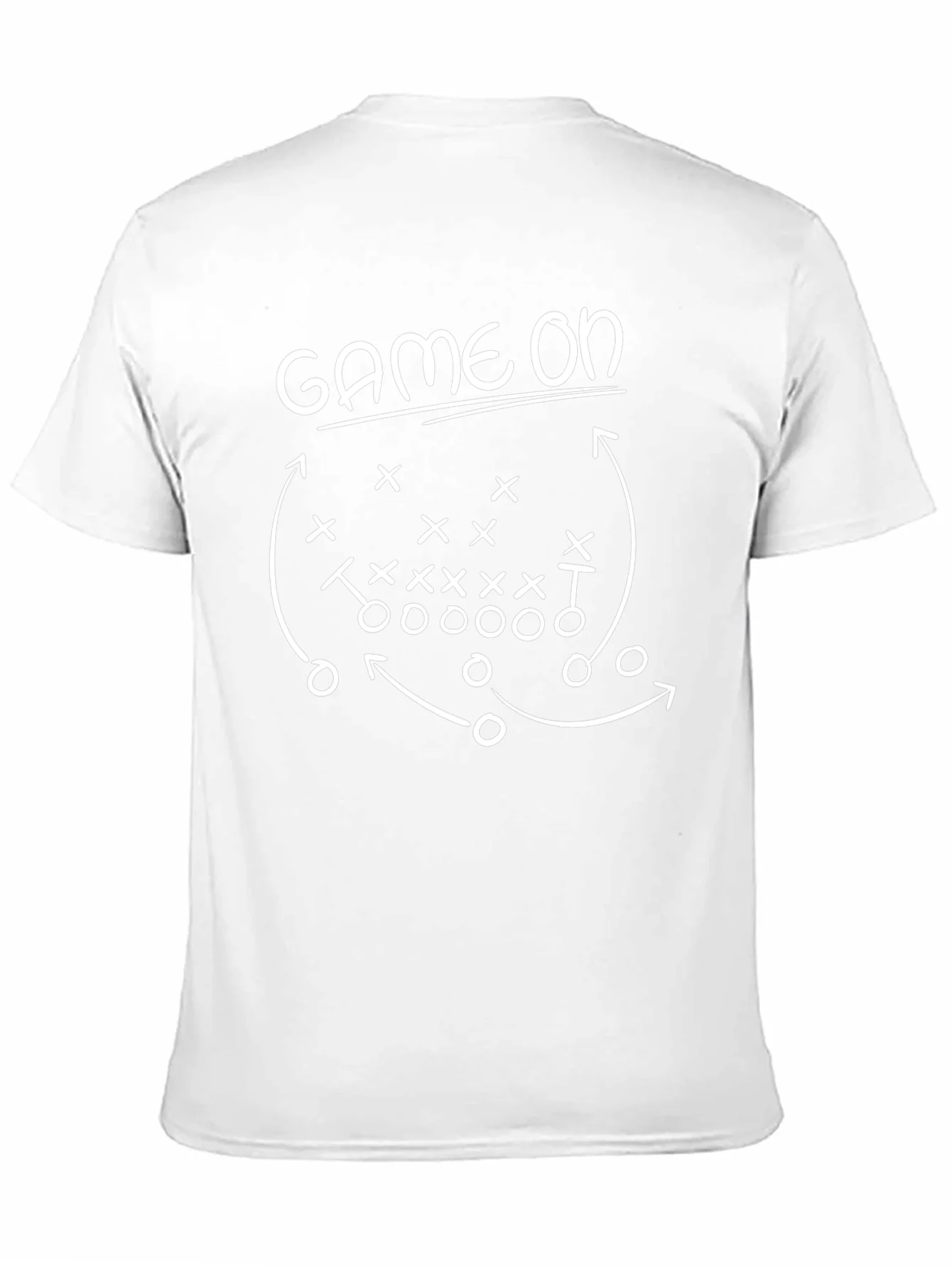 Rebbecca Game On Football T-Shirt