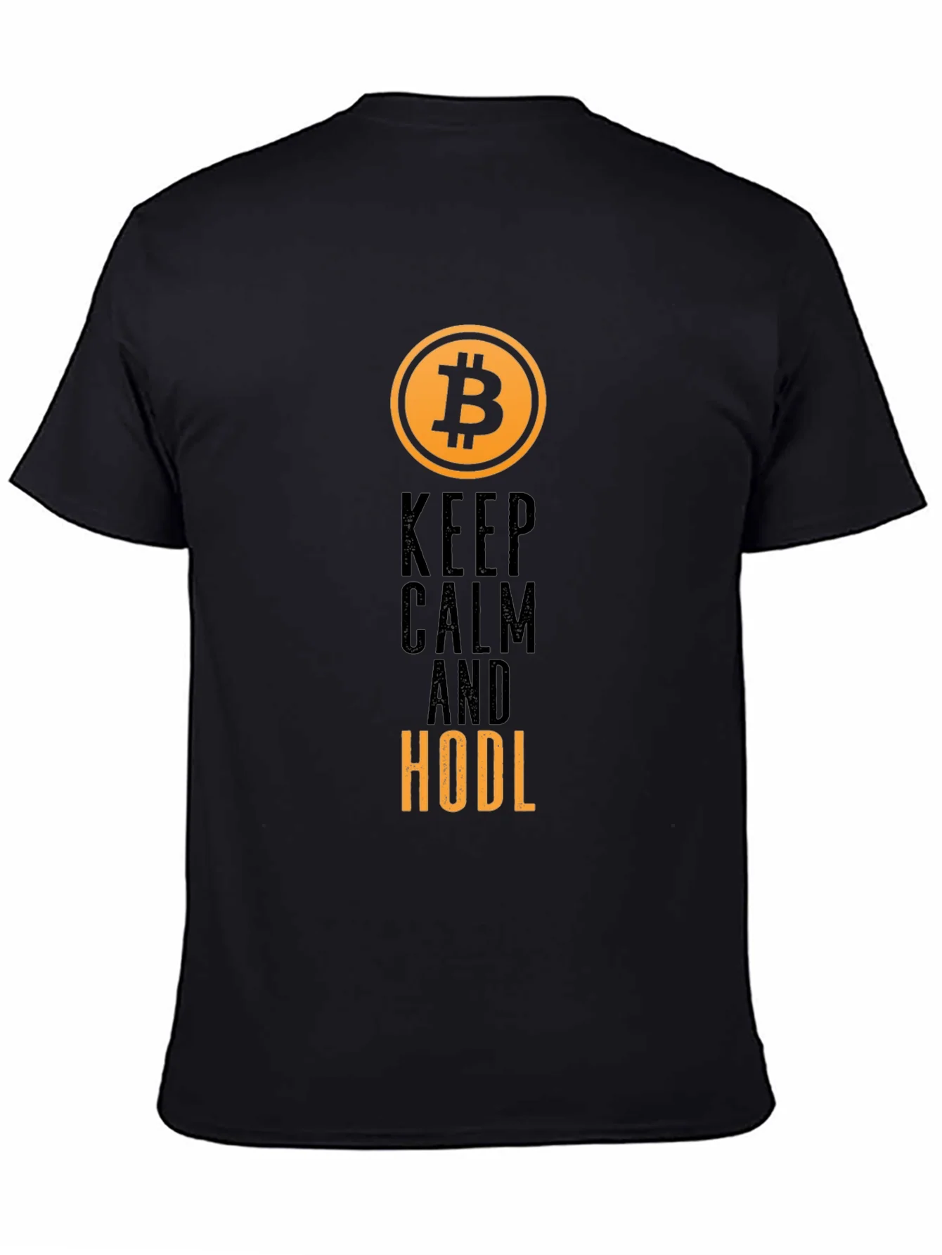 Rebbecca Bitcoin HODL T-Shirt - Crypto Investor Apparel