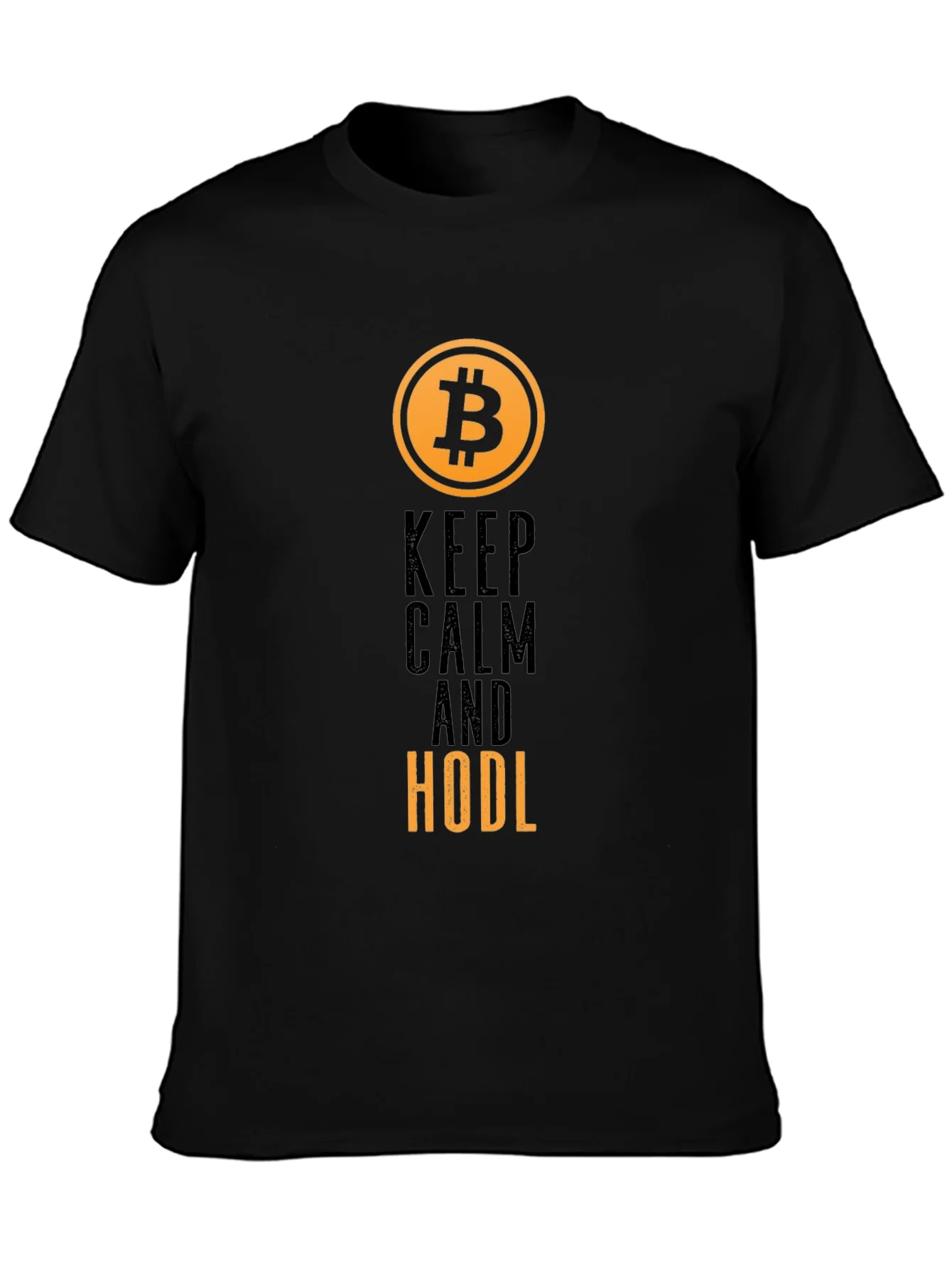 Rebbecca Bitcoin HODL T-Shirt - Crypto Investor Apparel