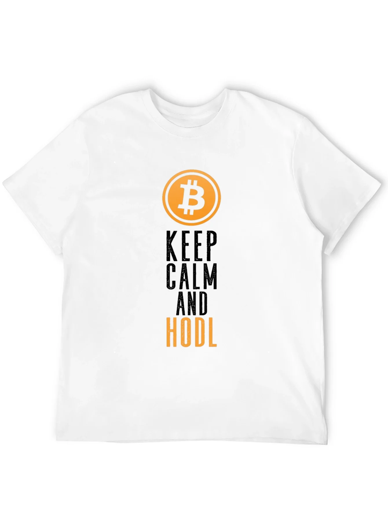 Rebbecca Bitcoin HODL T-Shirt - Crypto Investor Apparel