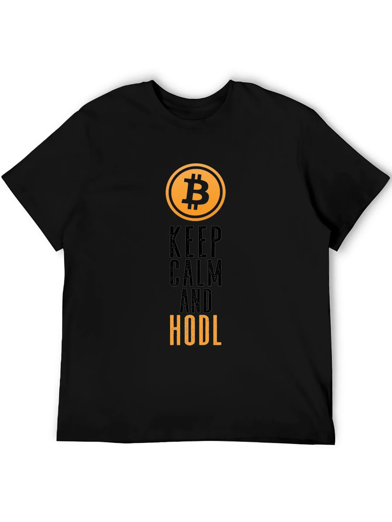 Rebbecca Bitcoin HODL T-Shirt - Crypto Investor Apparel