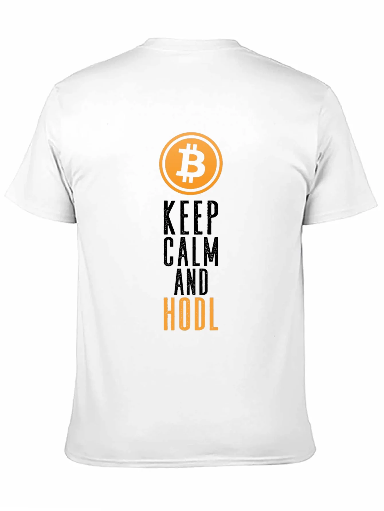 Rebbecca Bitcoin HODL T-Shirt - Crypto Investor Apparel