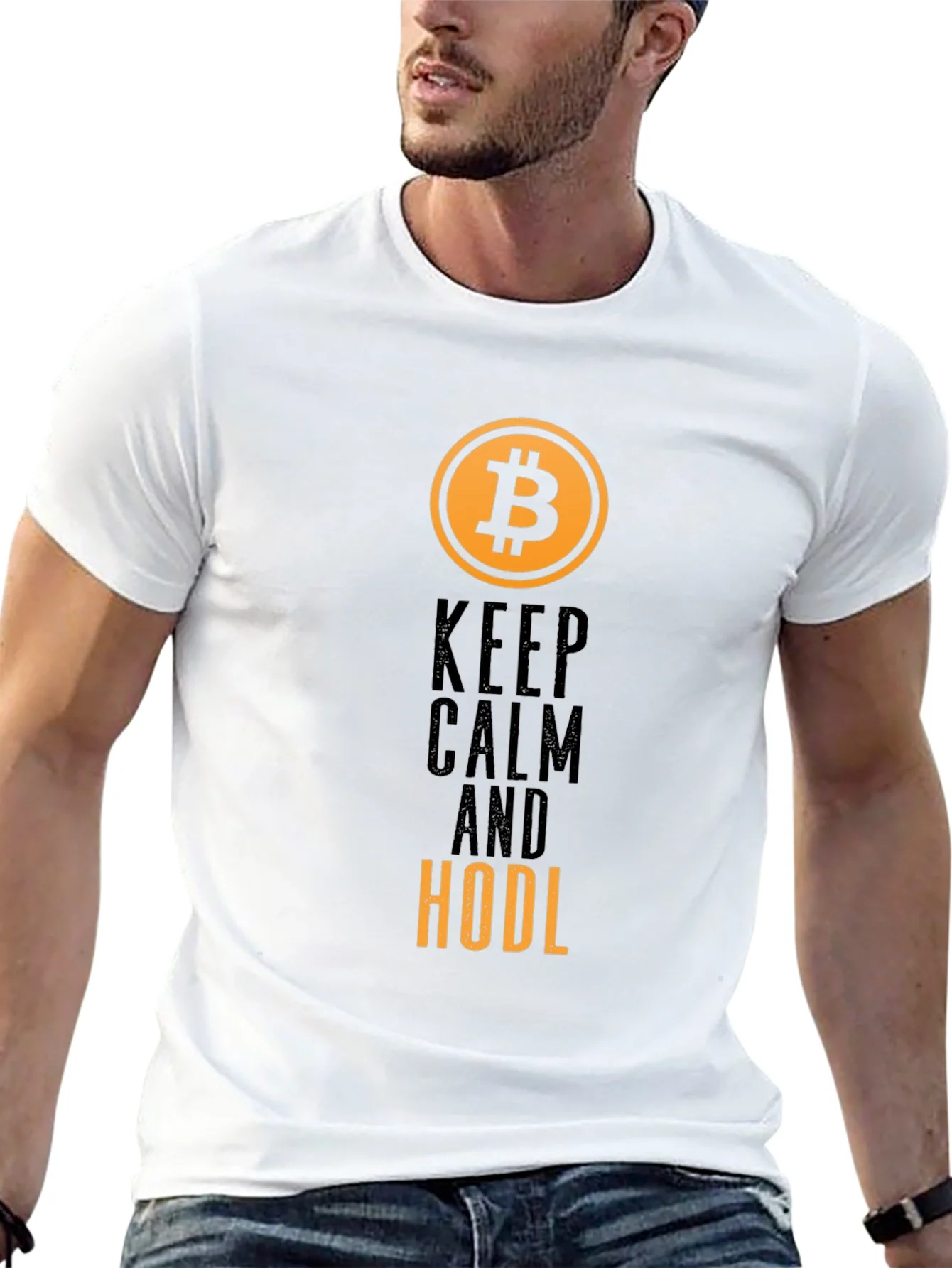 Rebbecca Bitcoin HODL T-Shirt - Crypto Investor Apparel