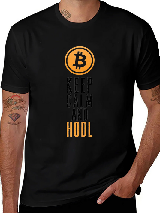 Rebbecca Bitcoin HODL T-Shirt - Crypto Investor Apparel