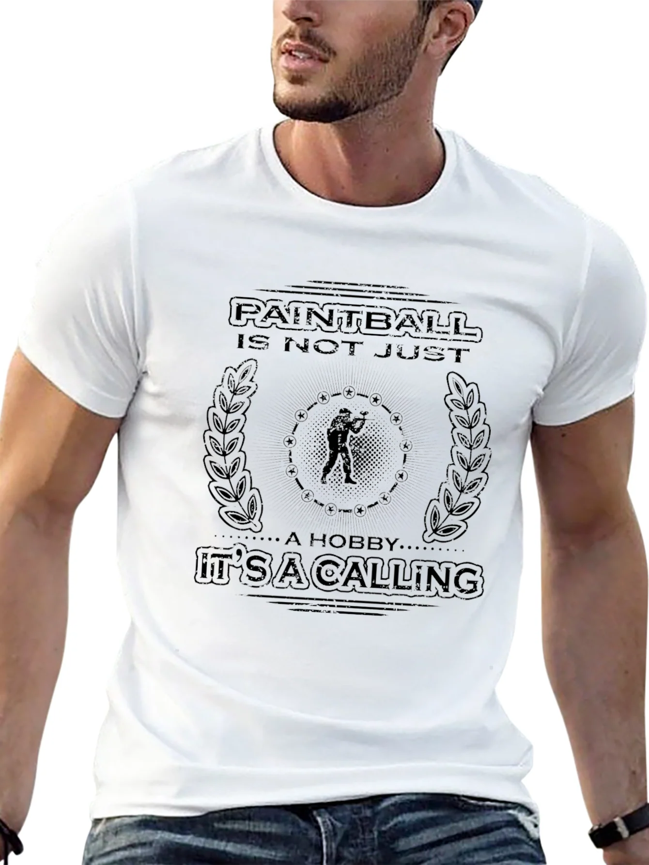 Rebbecca Paintball Calling T-Shirt - Hobby & Sport