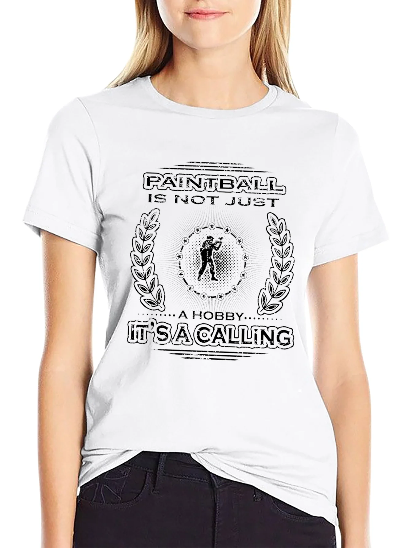 Rebbecca Paintball Calling T-Shirt - Hobby & Sport