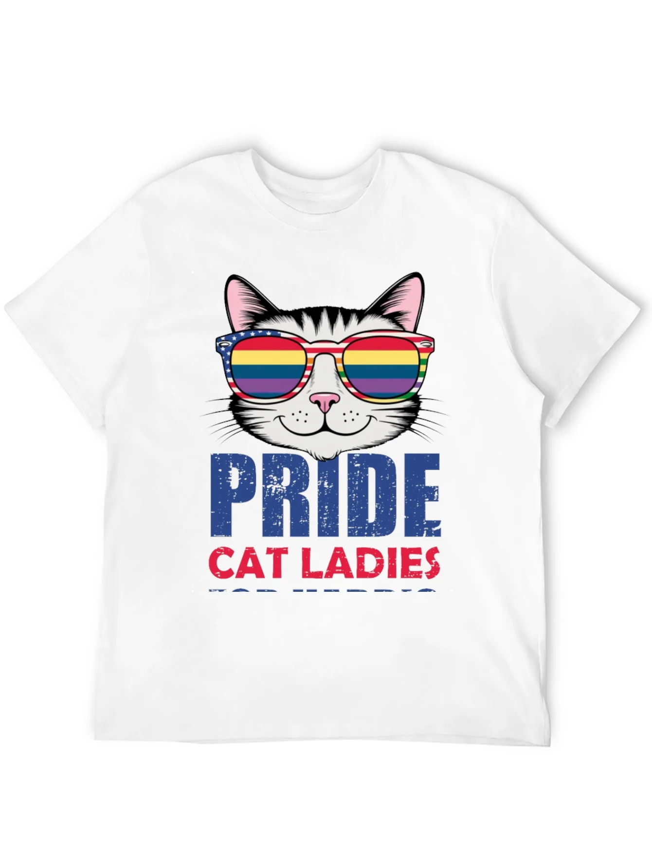 Rebbecca Pride Cat Ladies T-Shirt LGBTQ+ Tee