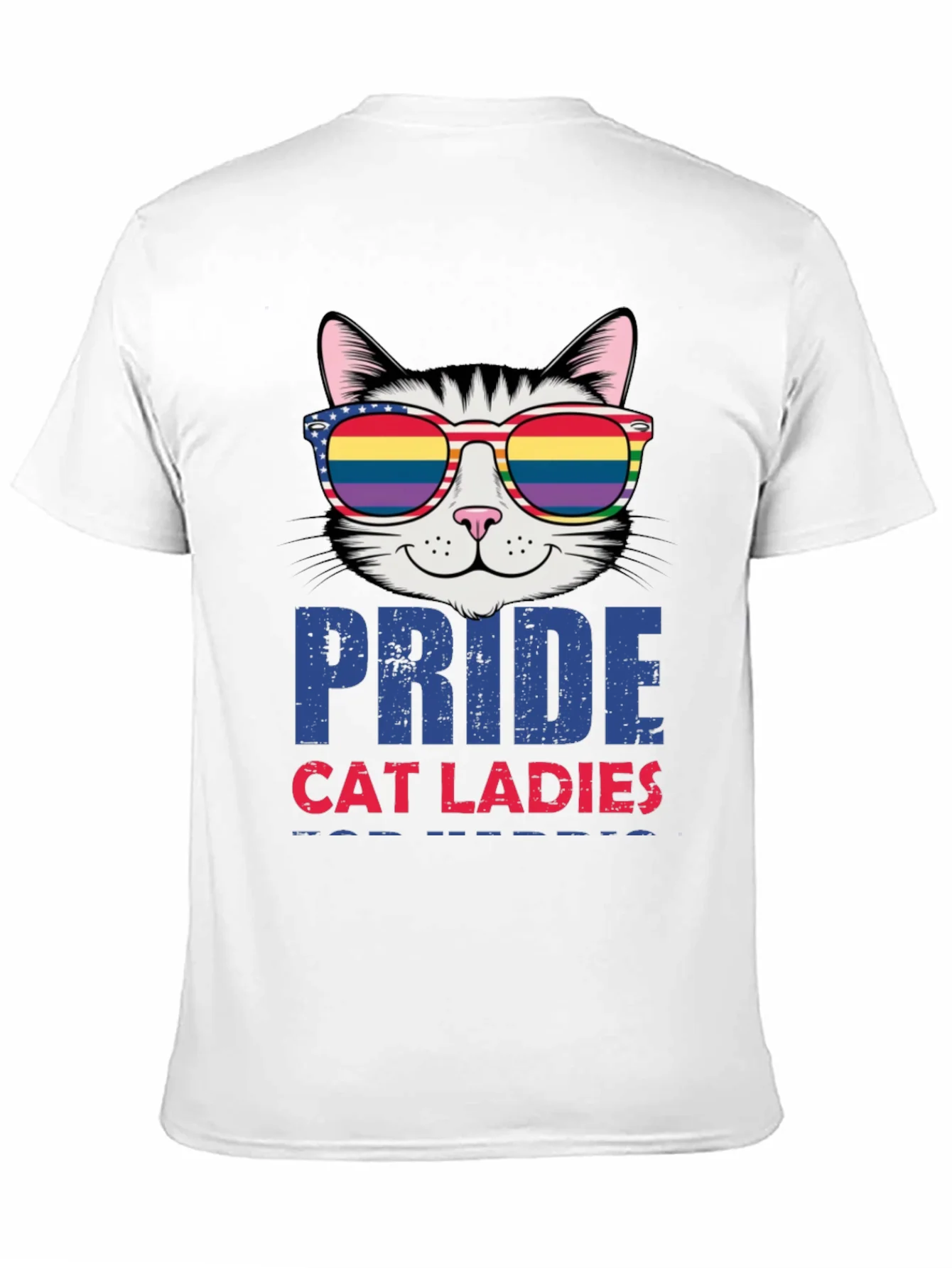 Rebbecca Pride Cat Ladies T-Shirt LGBTQ+ Tee