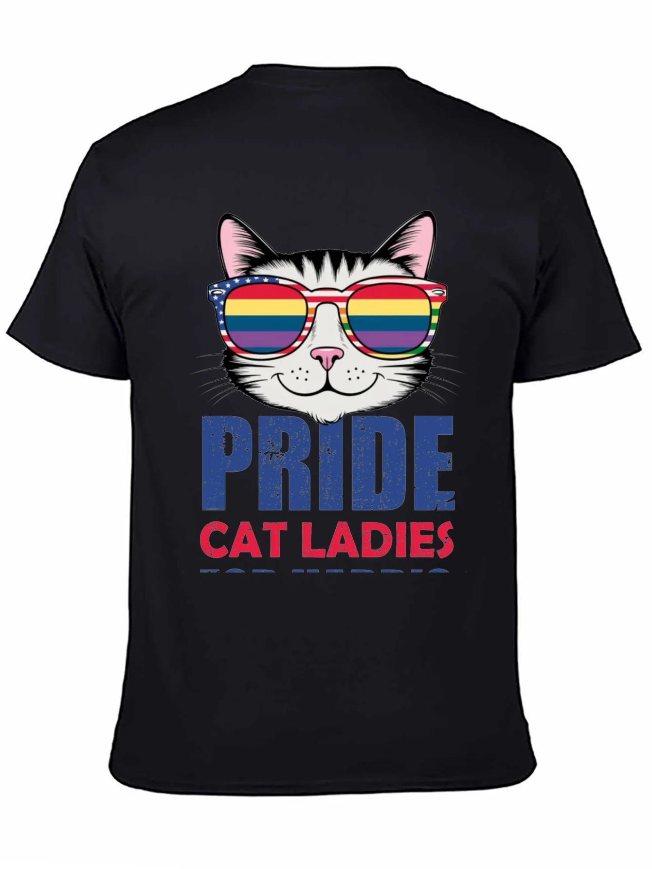 Rebbecca Pride Cat Ladies T-Shirt LGBTQ+ Tee