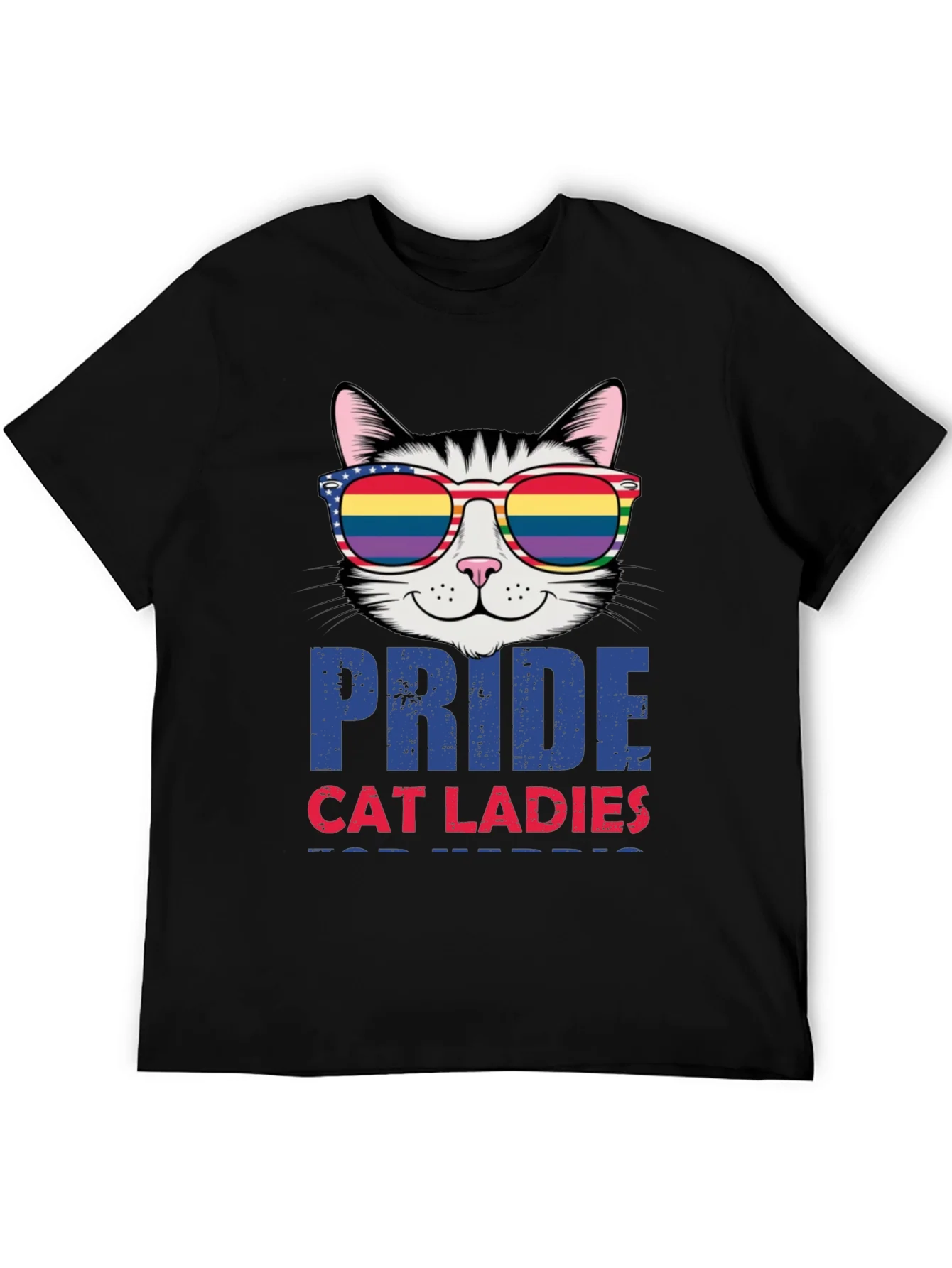 Rebbecca Pride Cat Ladies T-Shirt LGBTQ+ Tee