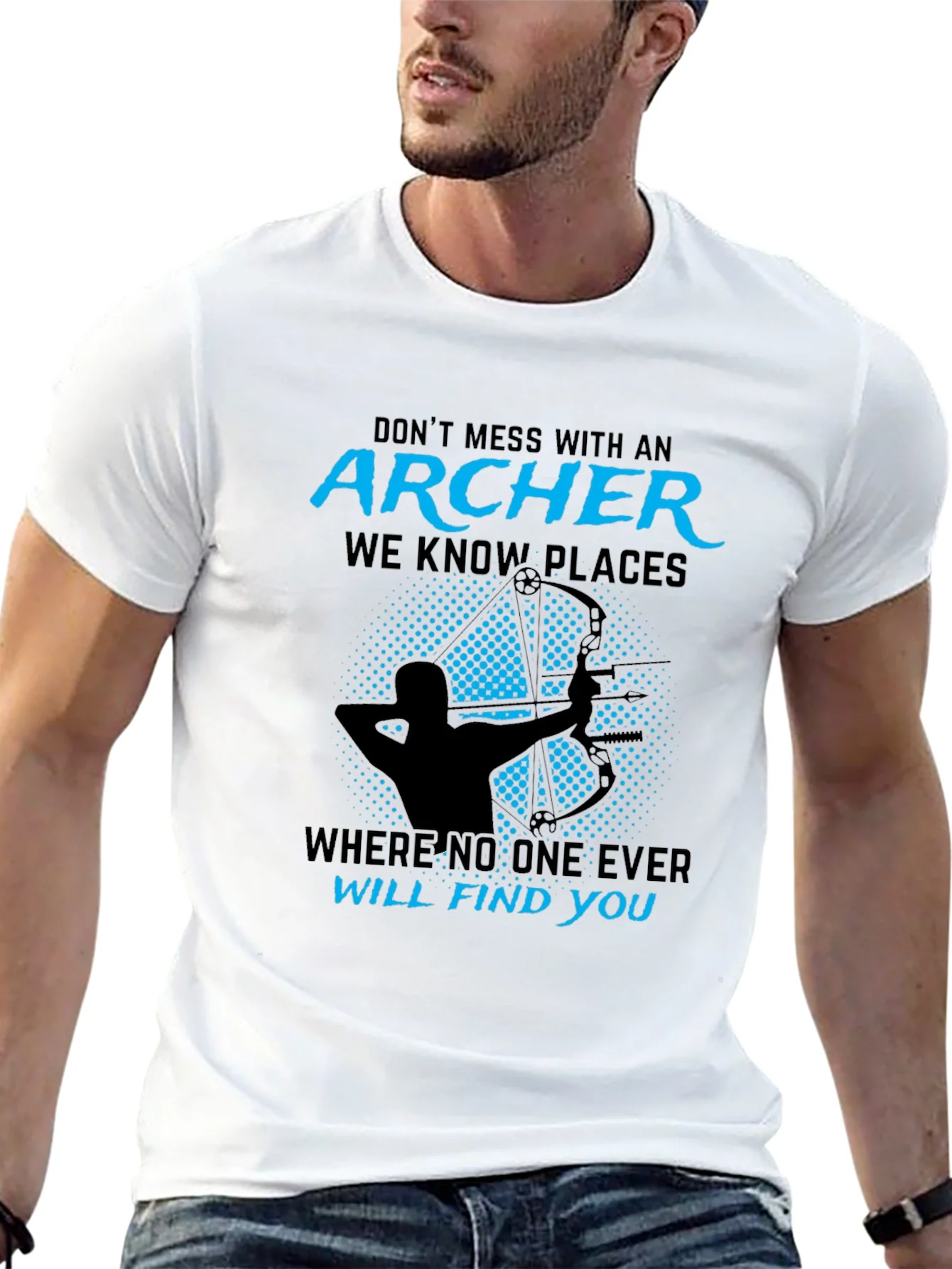 Rebbecca Archer T-Shirt - Dont Mess With An Archer